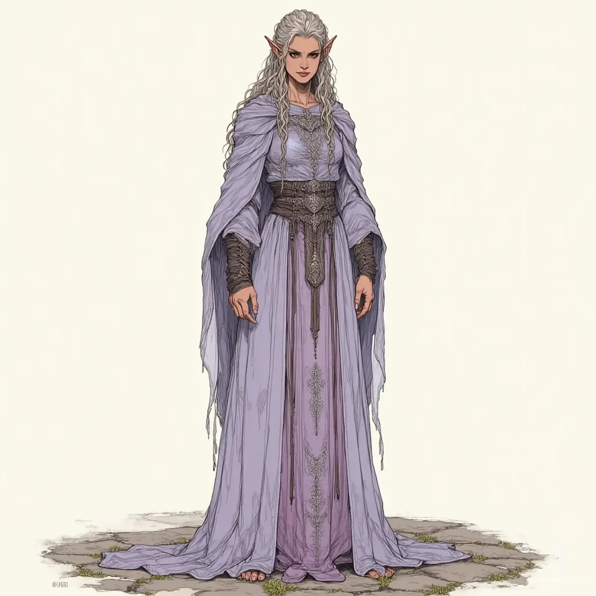 Aelthriel Vanyanwe - AI-generated fantasy NPC