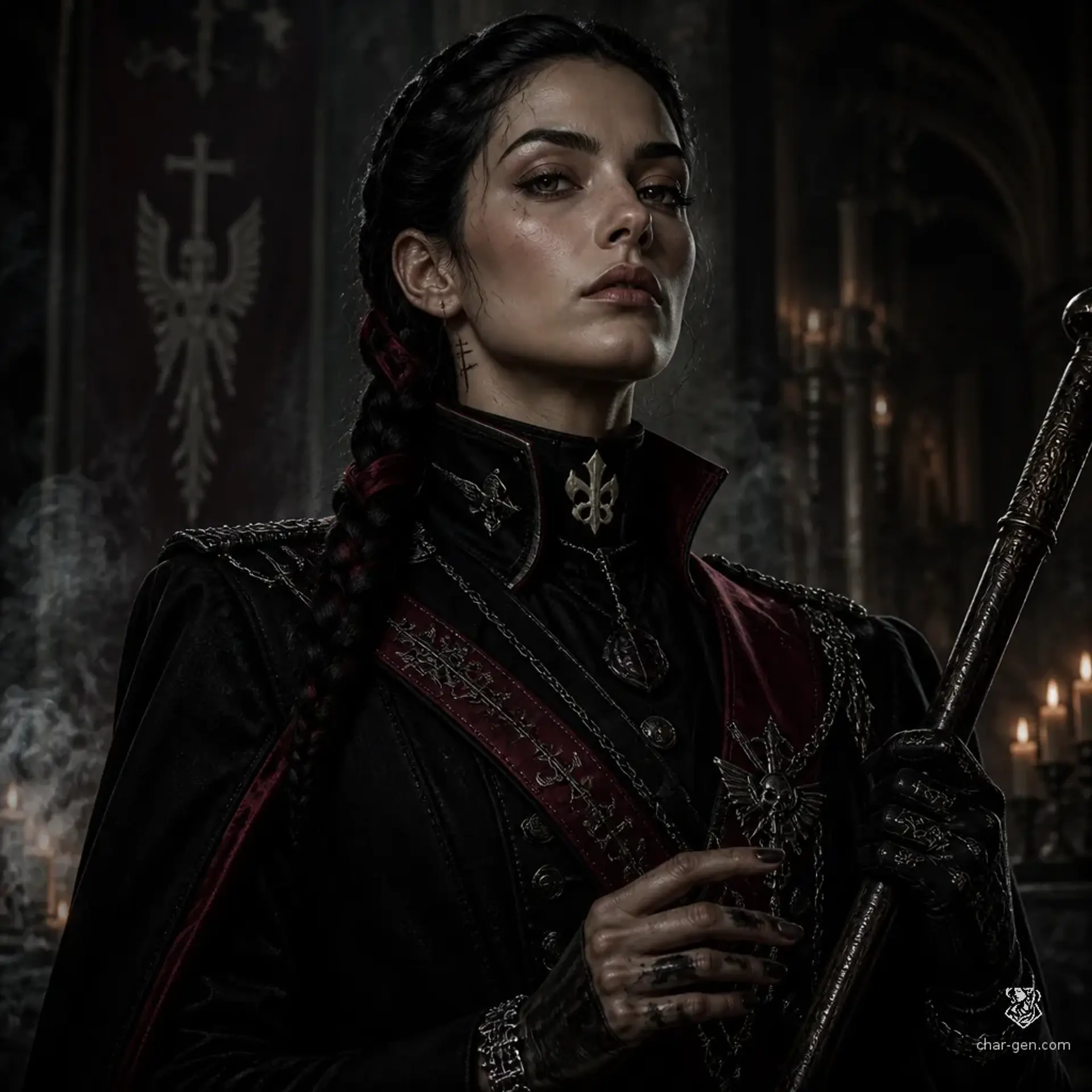Orren Vale, Herald of the Black Litany