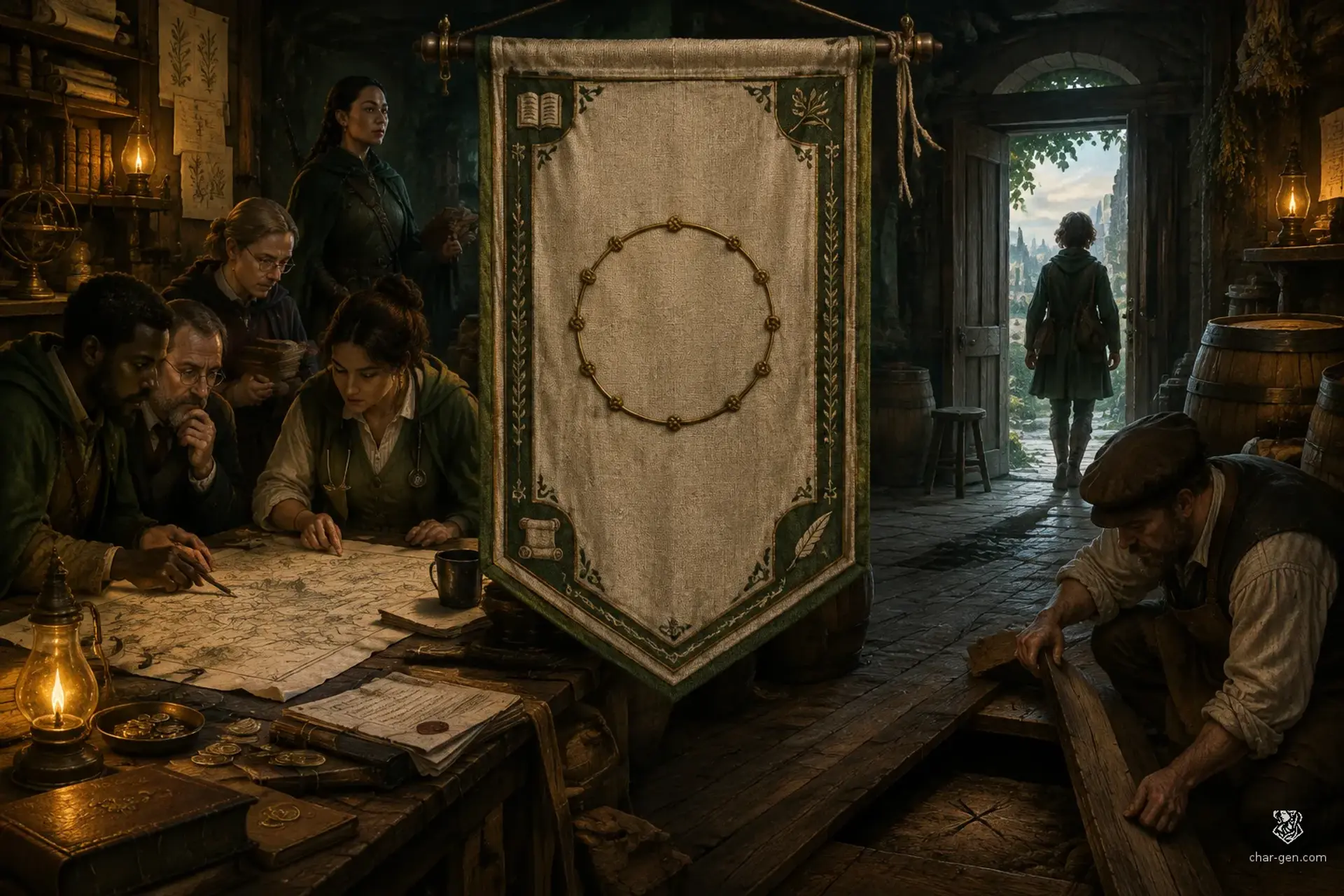 The Ninth Line