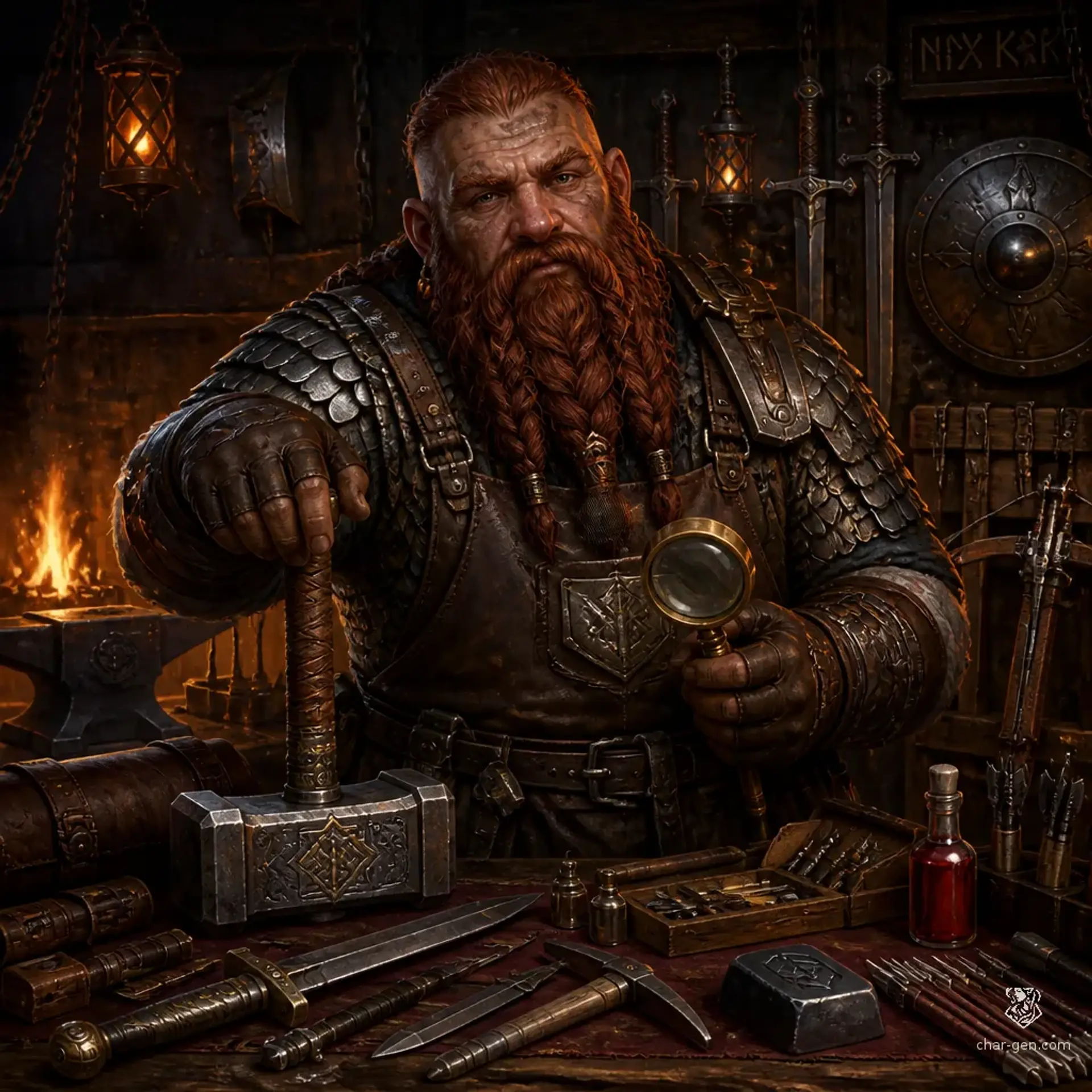 The Grandest Little Forge