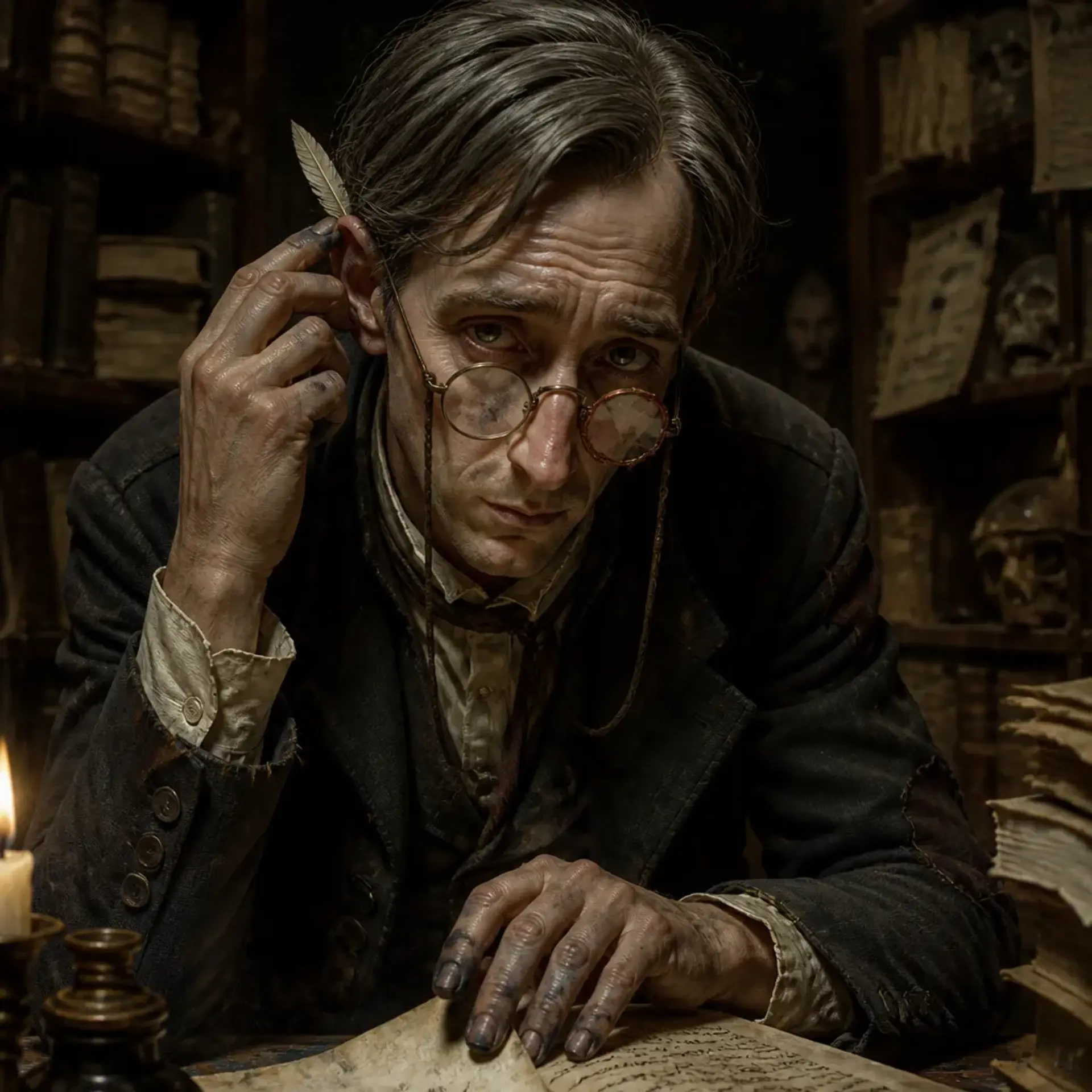 Master Nestor Quill