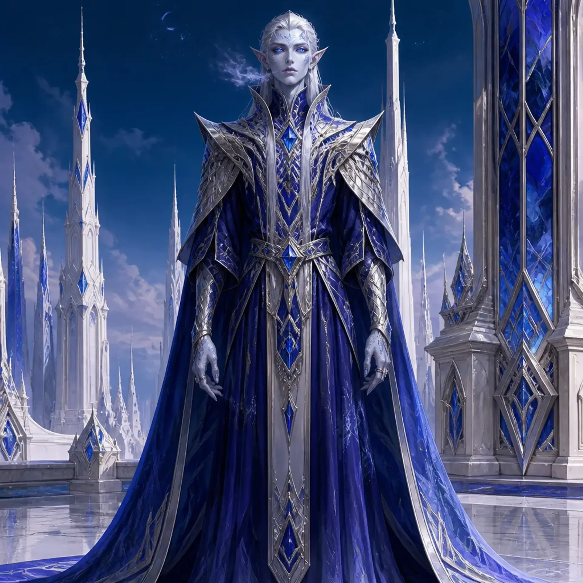 Lyriumborn - AI-generated fantasy Species