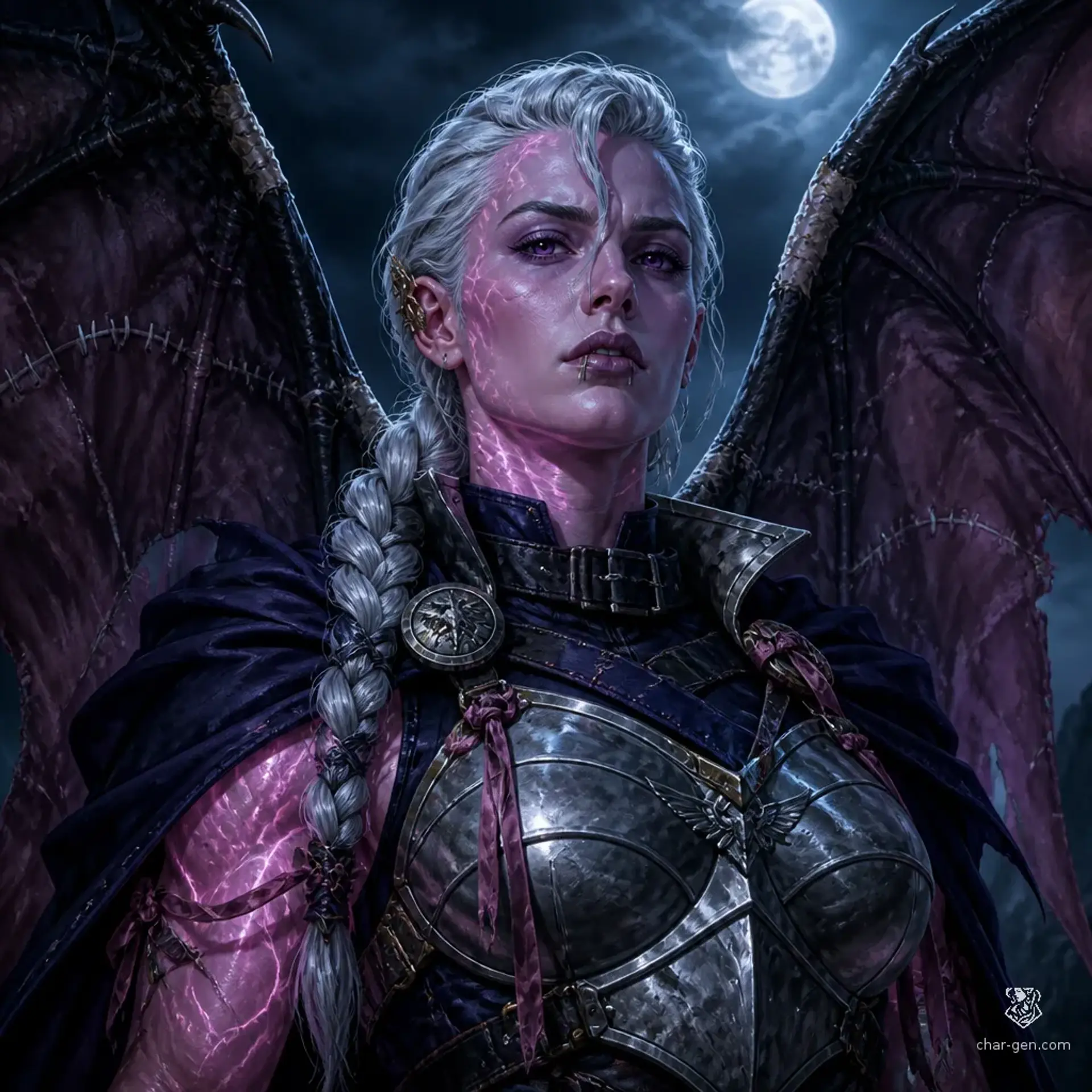 Nerissa Kalvane - AI-generated fantasy NPC