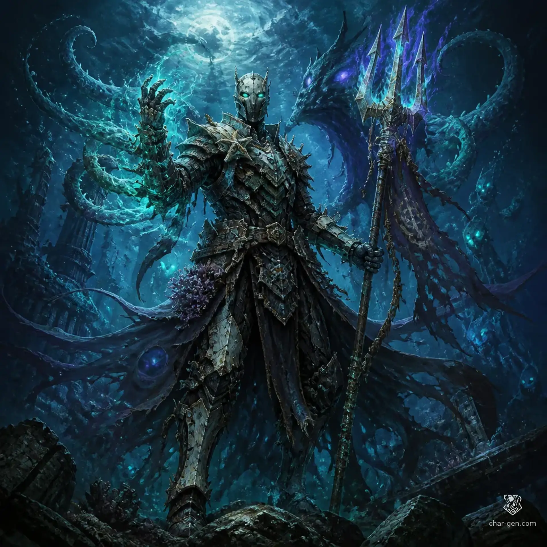 Ben - AI-generated fantasy Character
