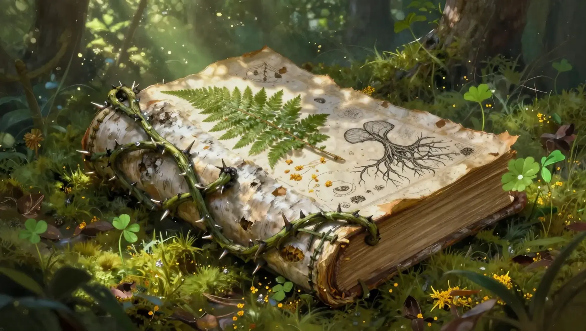The Green-Thorn Folio