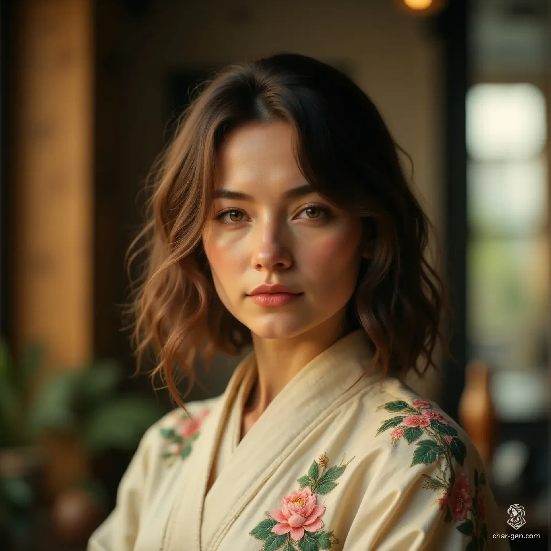 Reiko Matsushita - AI-generated fantasy NPC