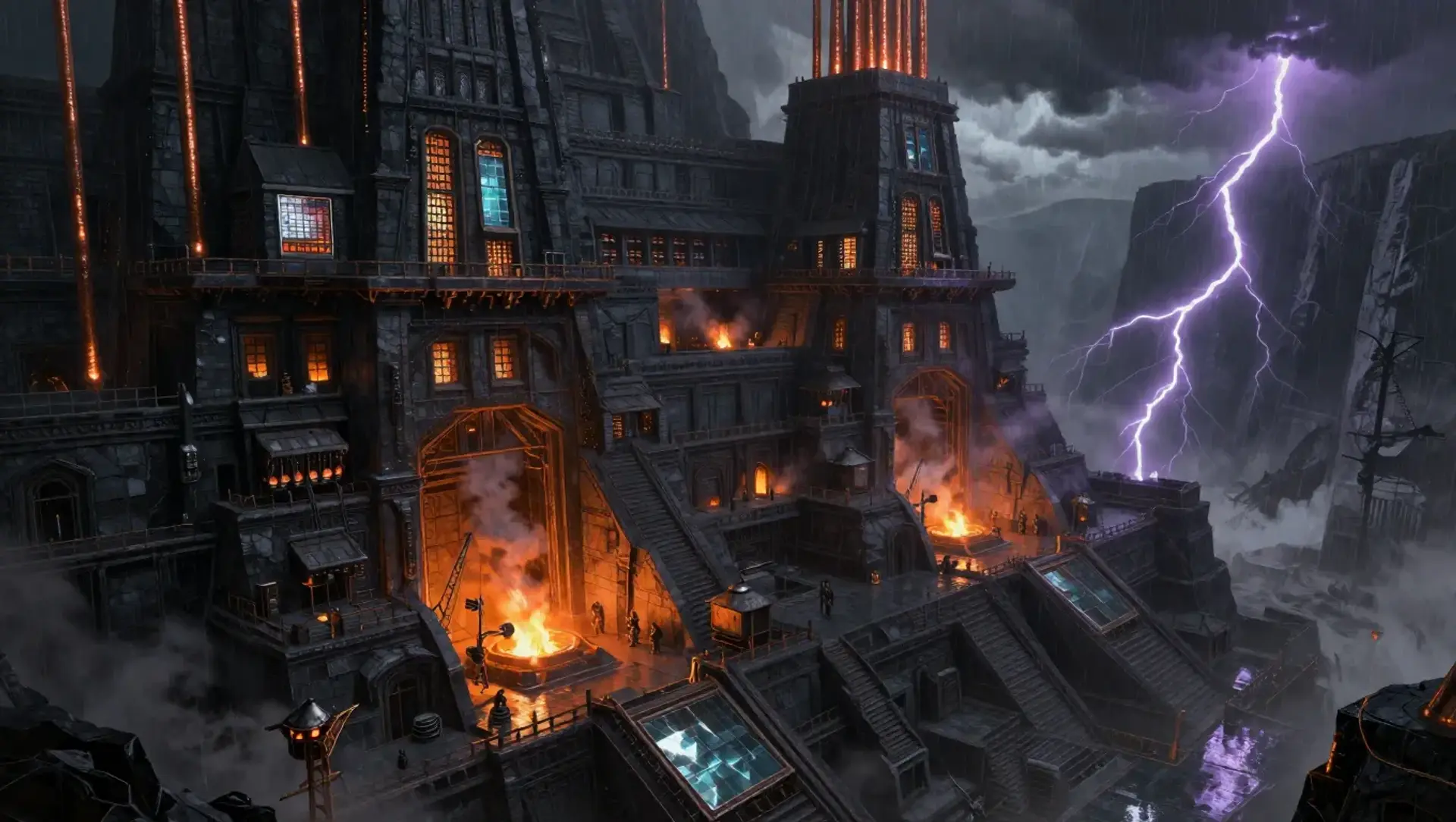 The Crucible Bastion