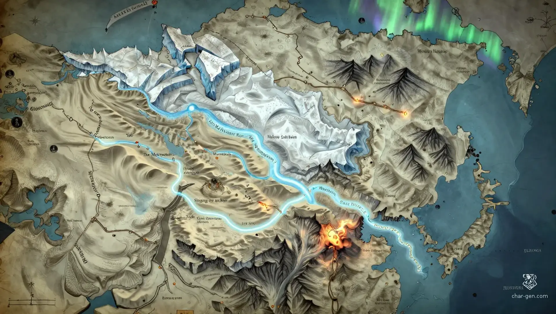 The Frostglass Frontier