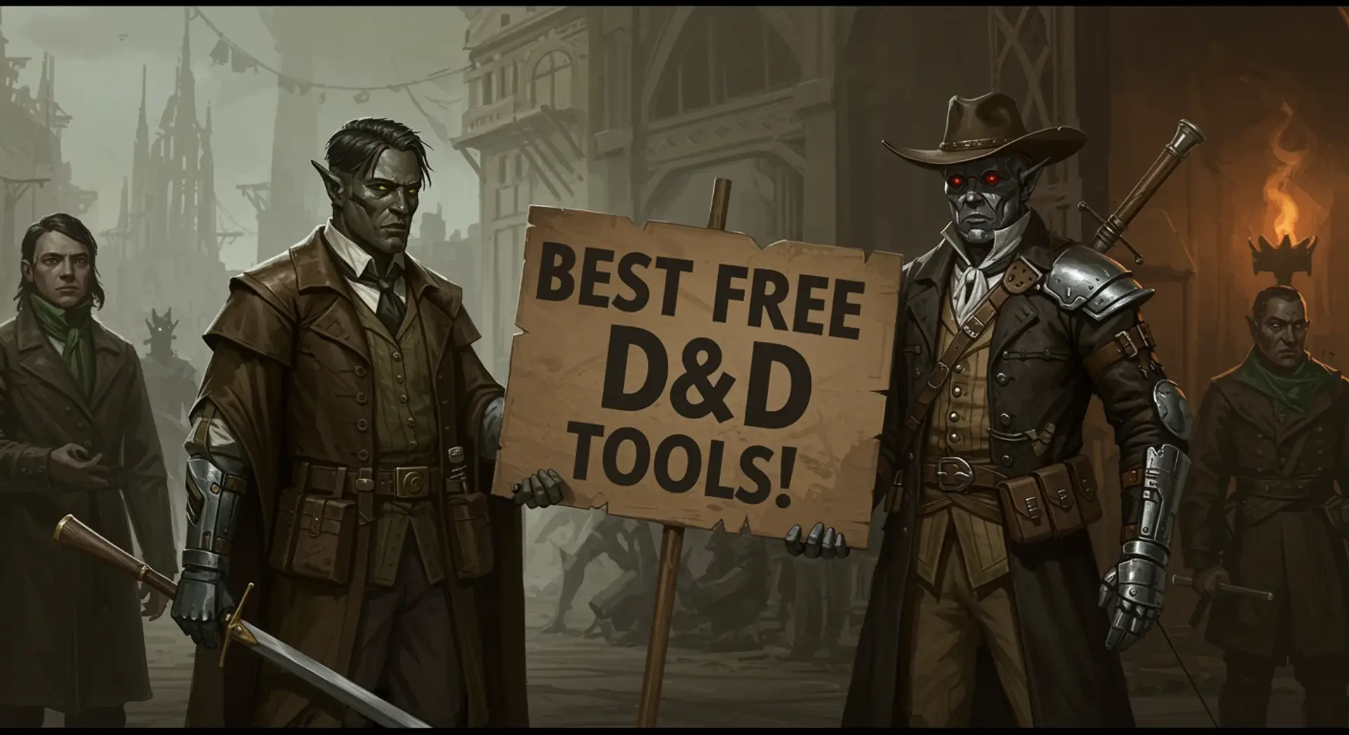 Best Free D&D AI Tools: NPC, Tavern, Shop, Loot Generators & More