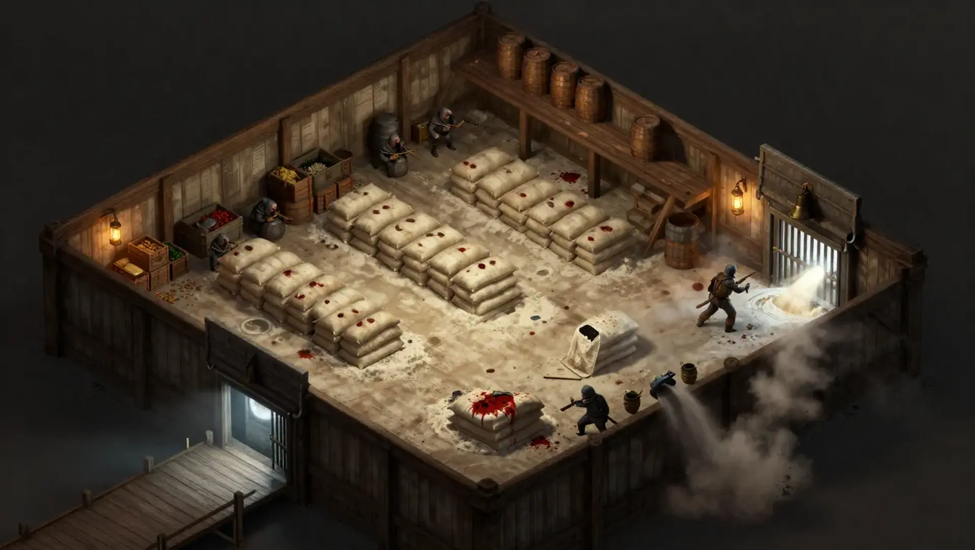 Keep the wererats from poisoning the flour
