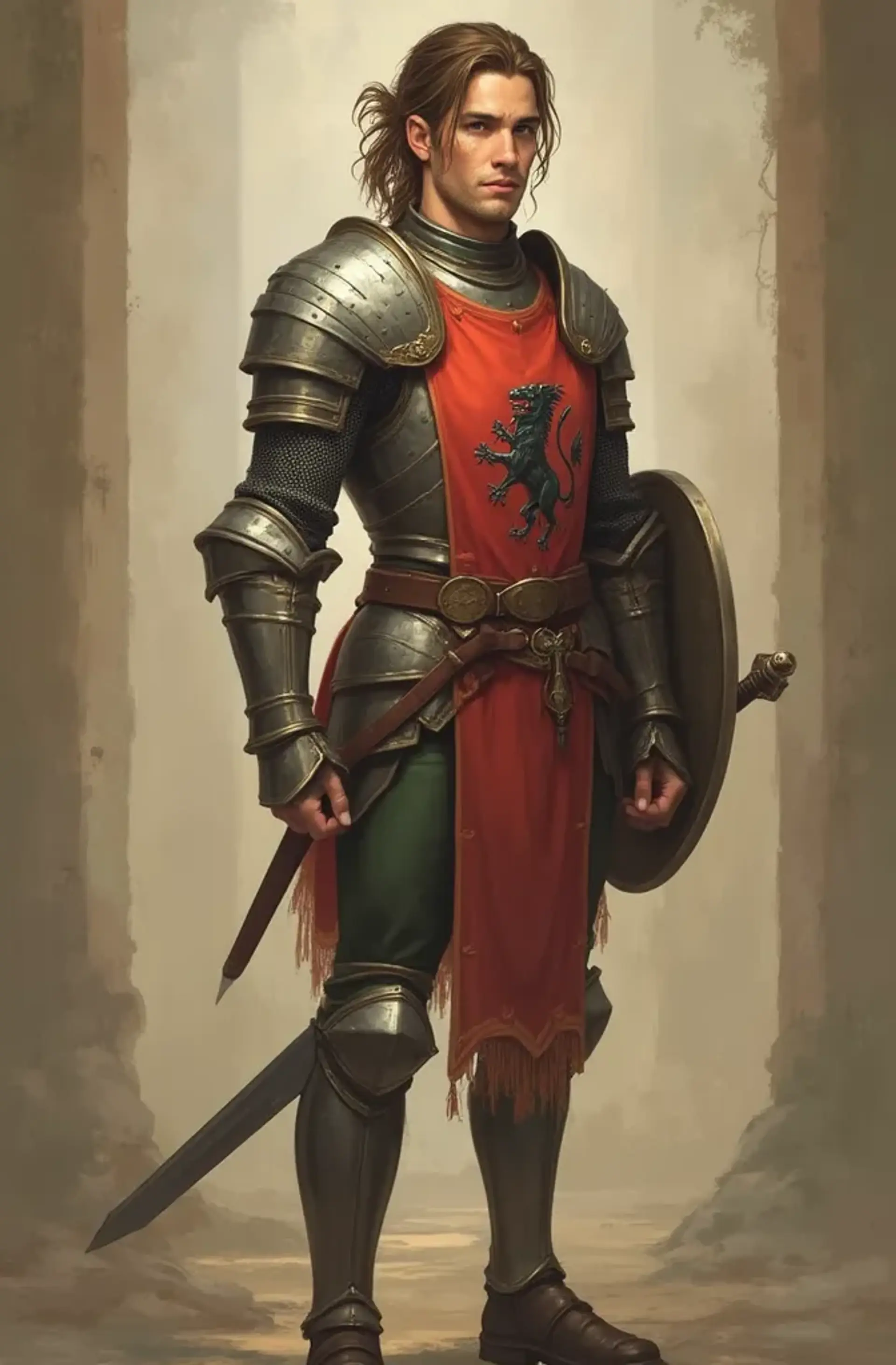 Chlodman - AI-generated fantasy NPC
