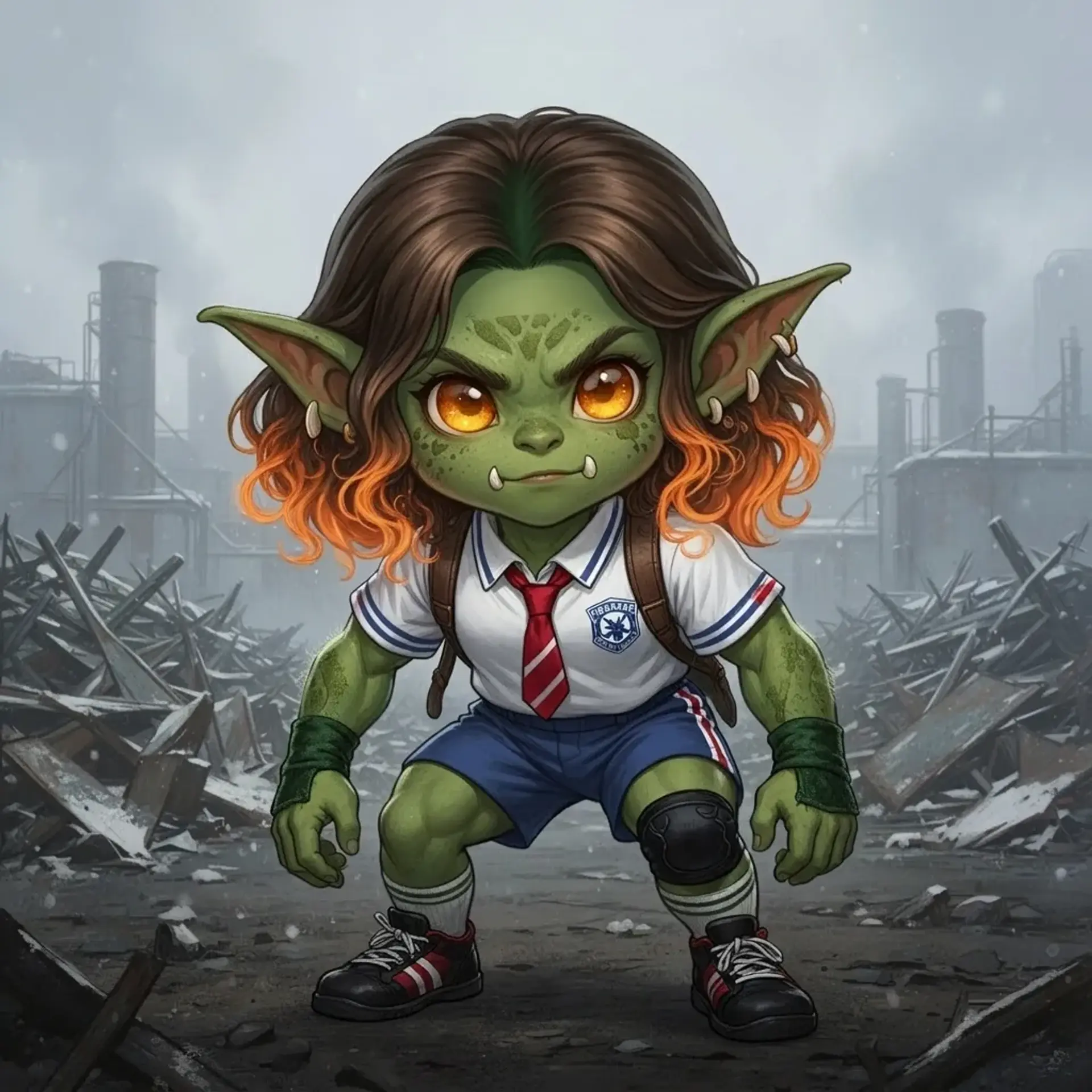 Yuki Onhah - AI-generated fantasy NPC