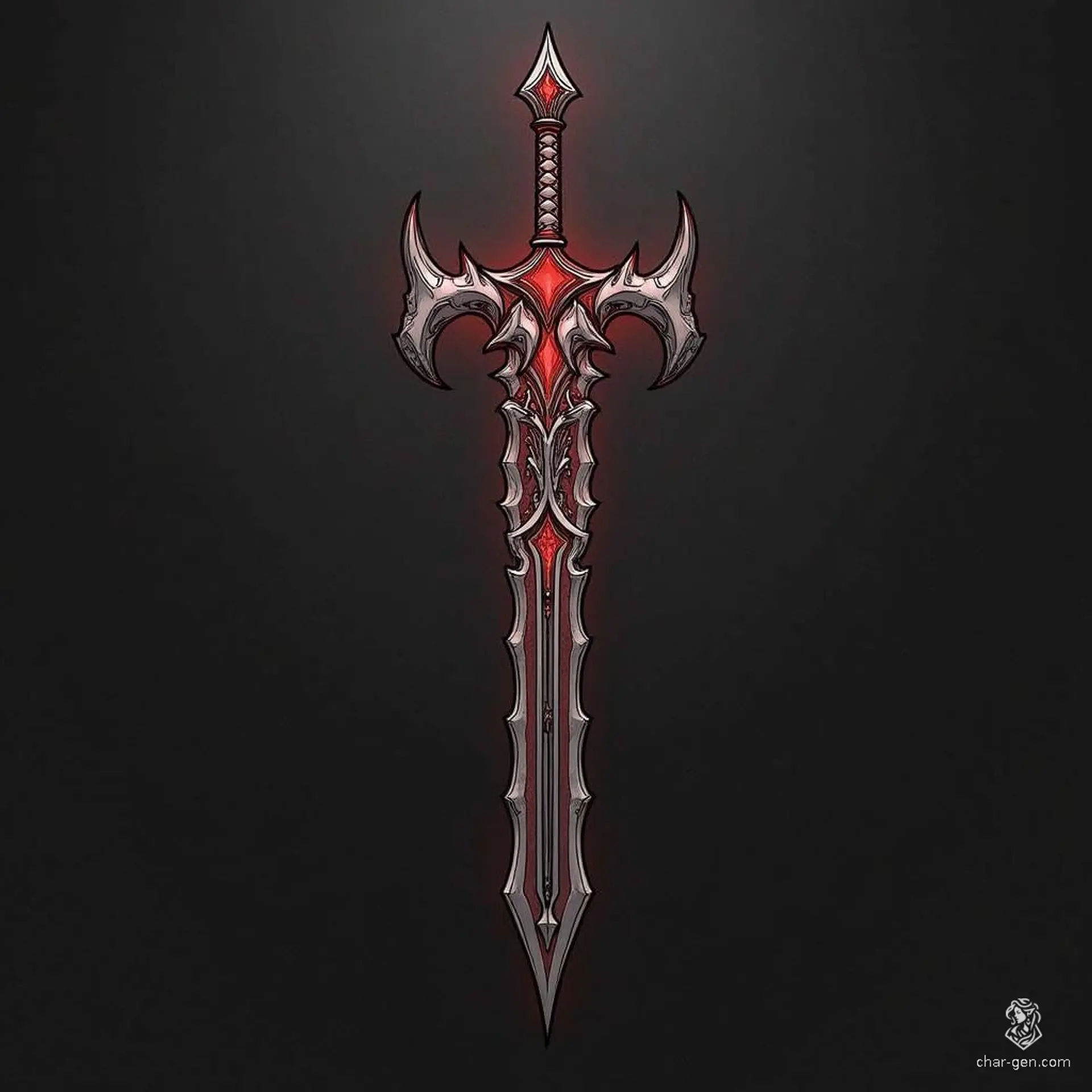 Shadowrend is a wicked sword forged in the heart of darkness, its blade swirling with inky tendrils that whisper secrets of despair. Wielding it grants the bearer dominion over shadows, draining the life force of foes while fueling the sword’s insatiable thirst for souls.