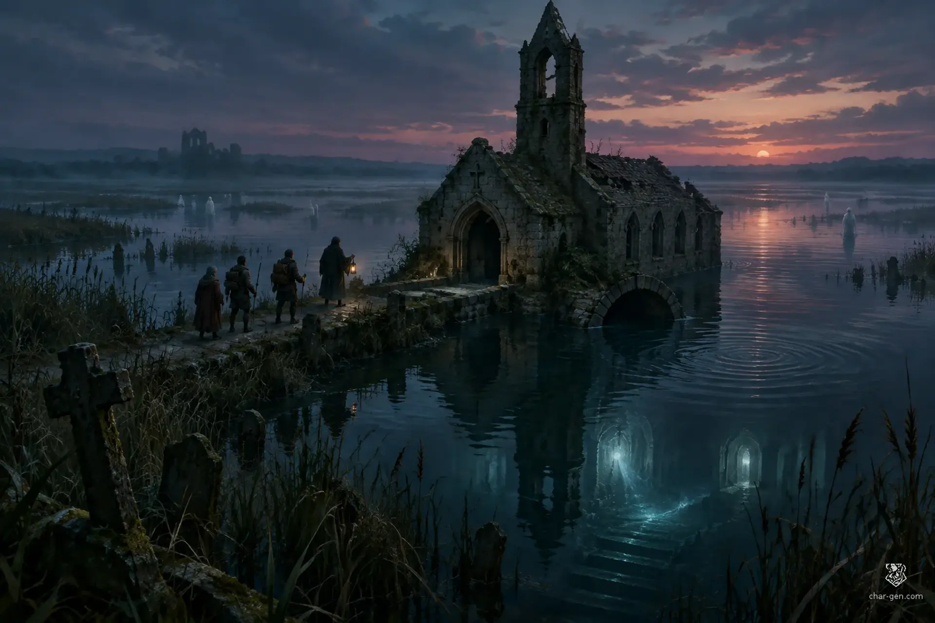 The Bell Beneath the Reeds