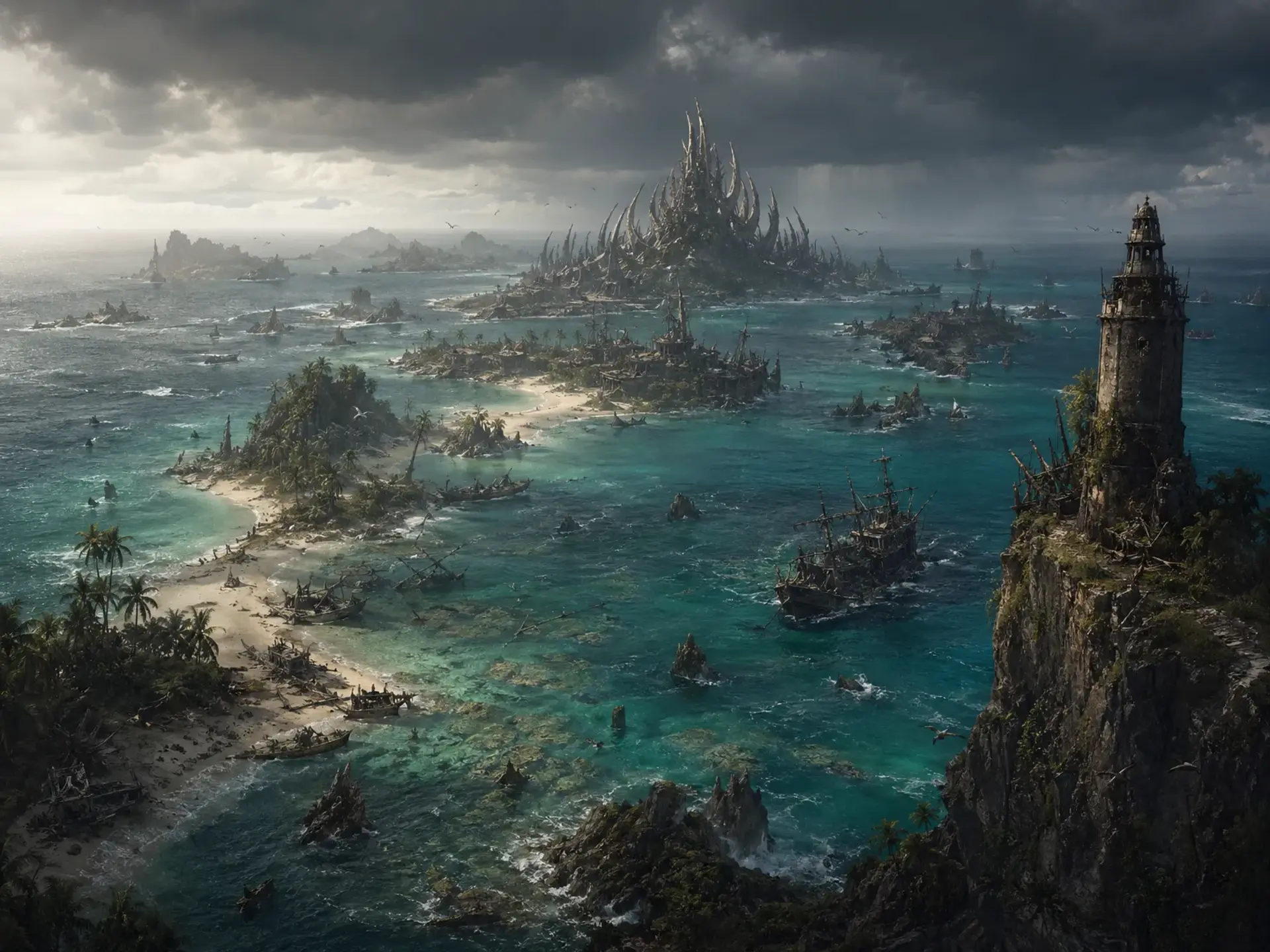 The Shipwreck Archipelago