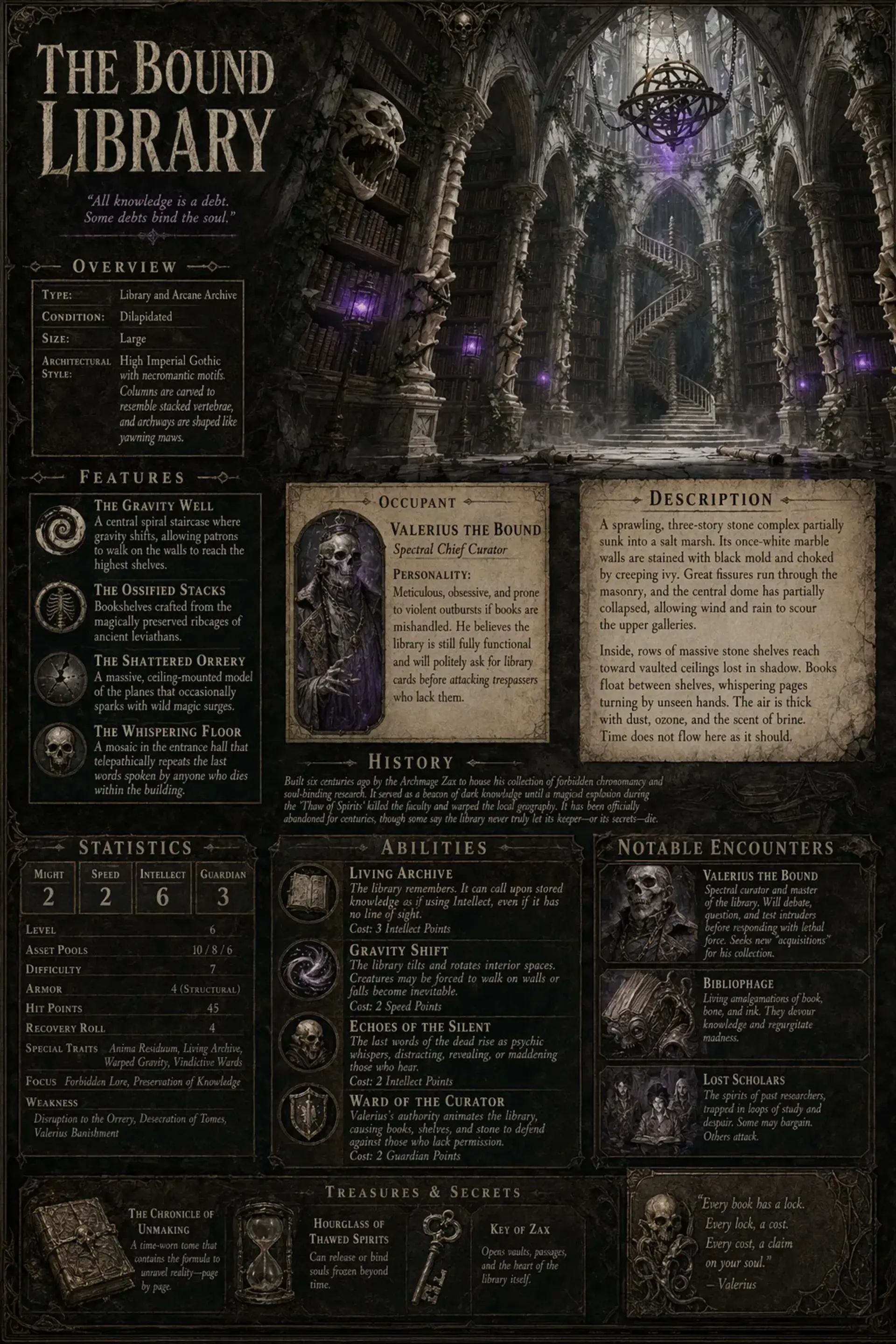 Building Sheet