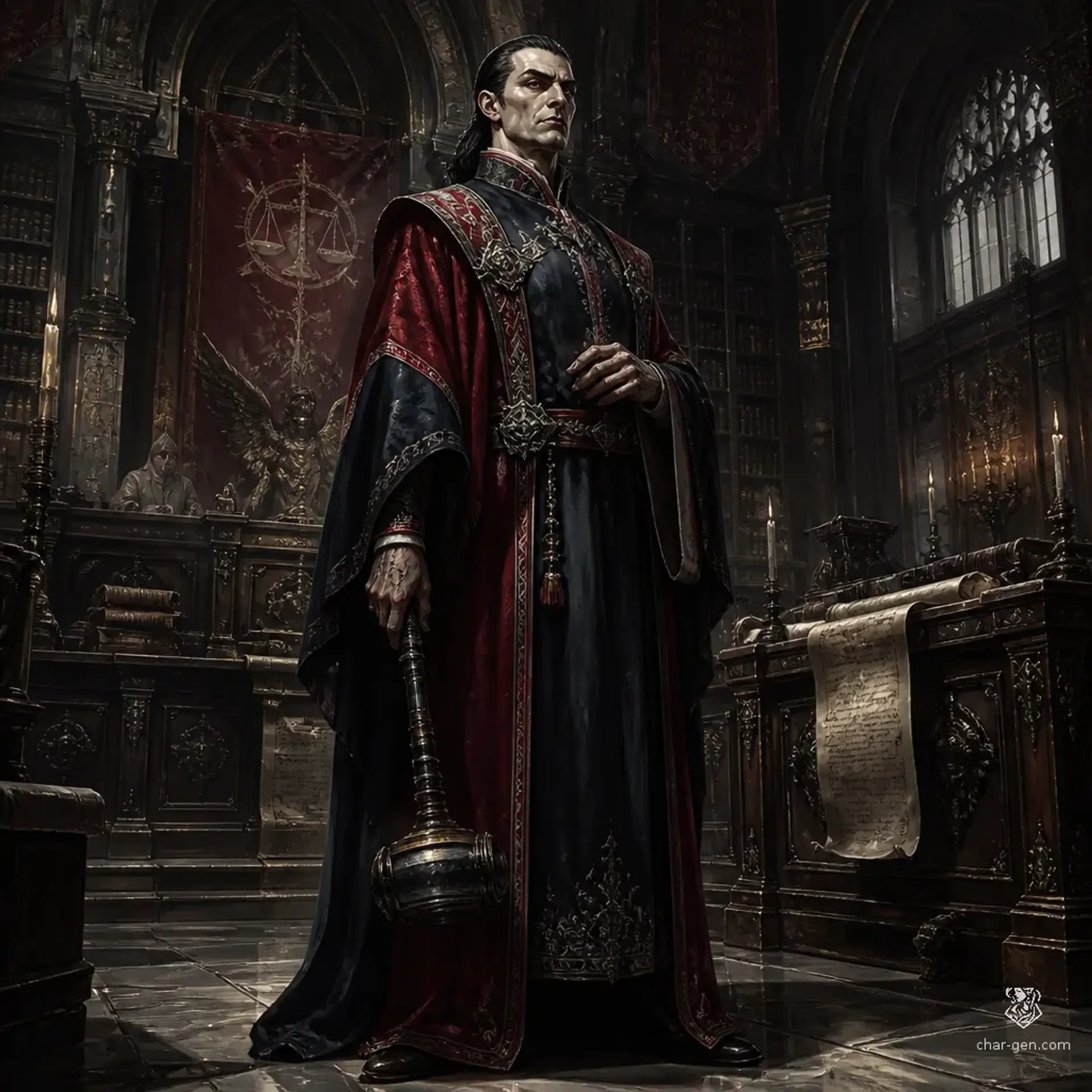 Corvus Thorne