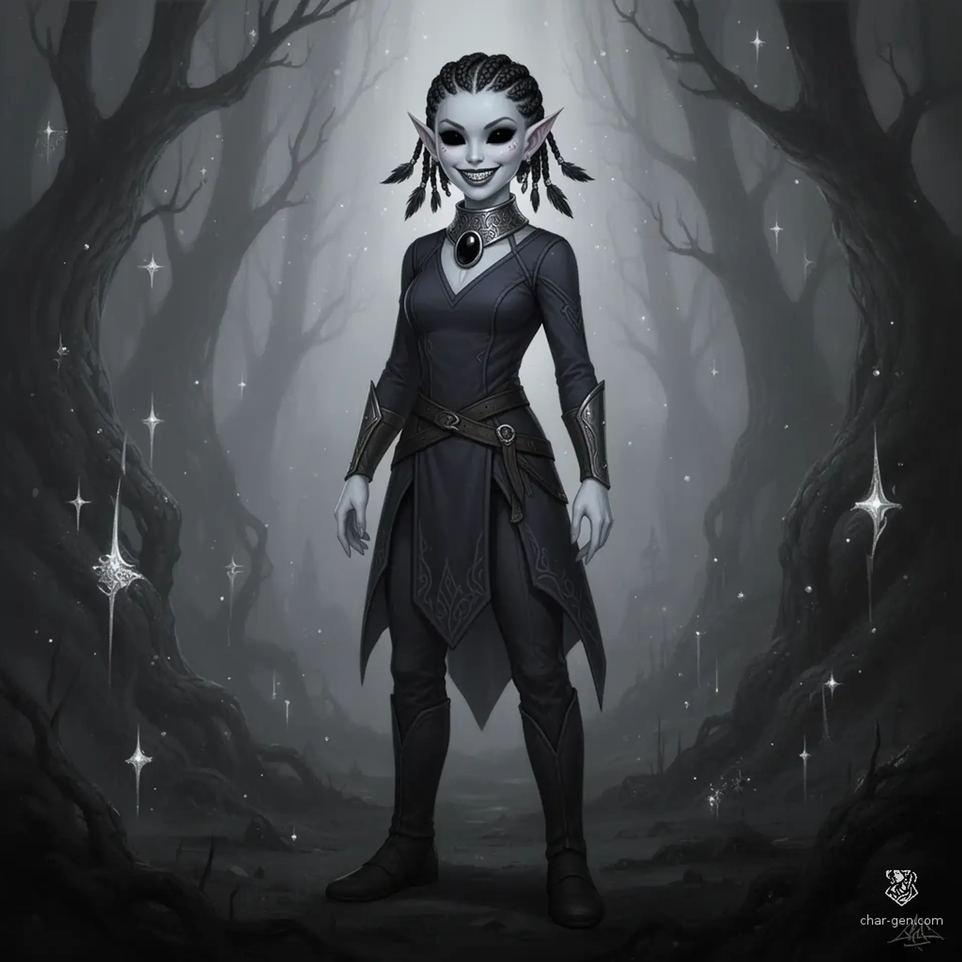 Kethri Vash - AI-generated fantasy NPC