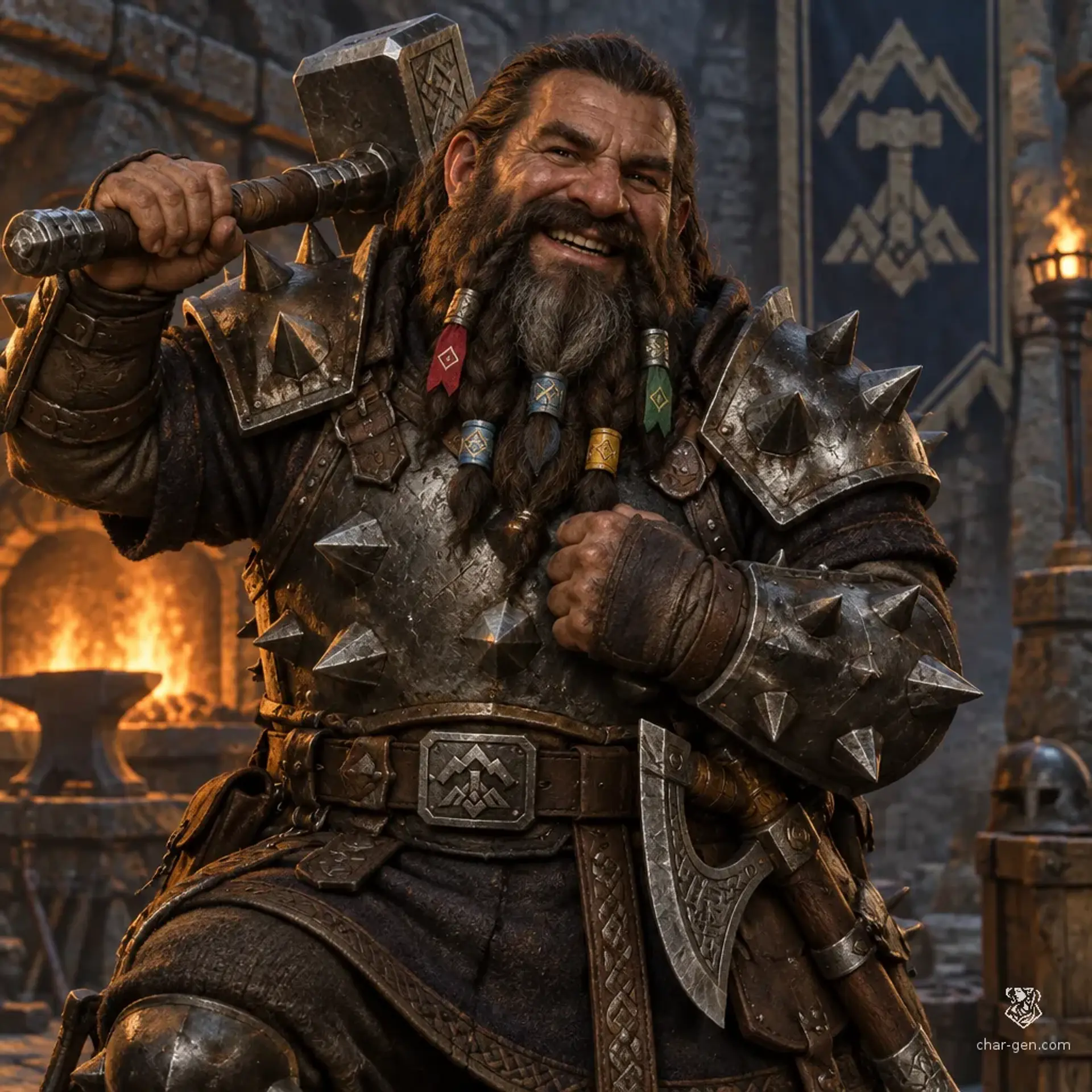 Thibbledorf Pwent