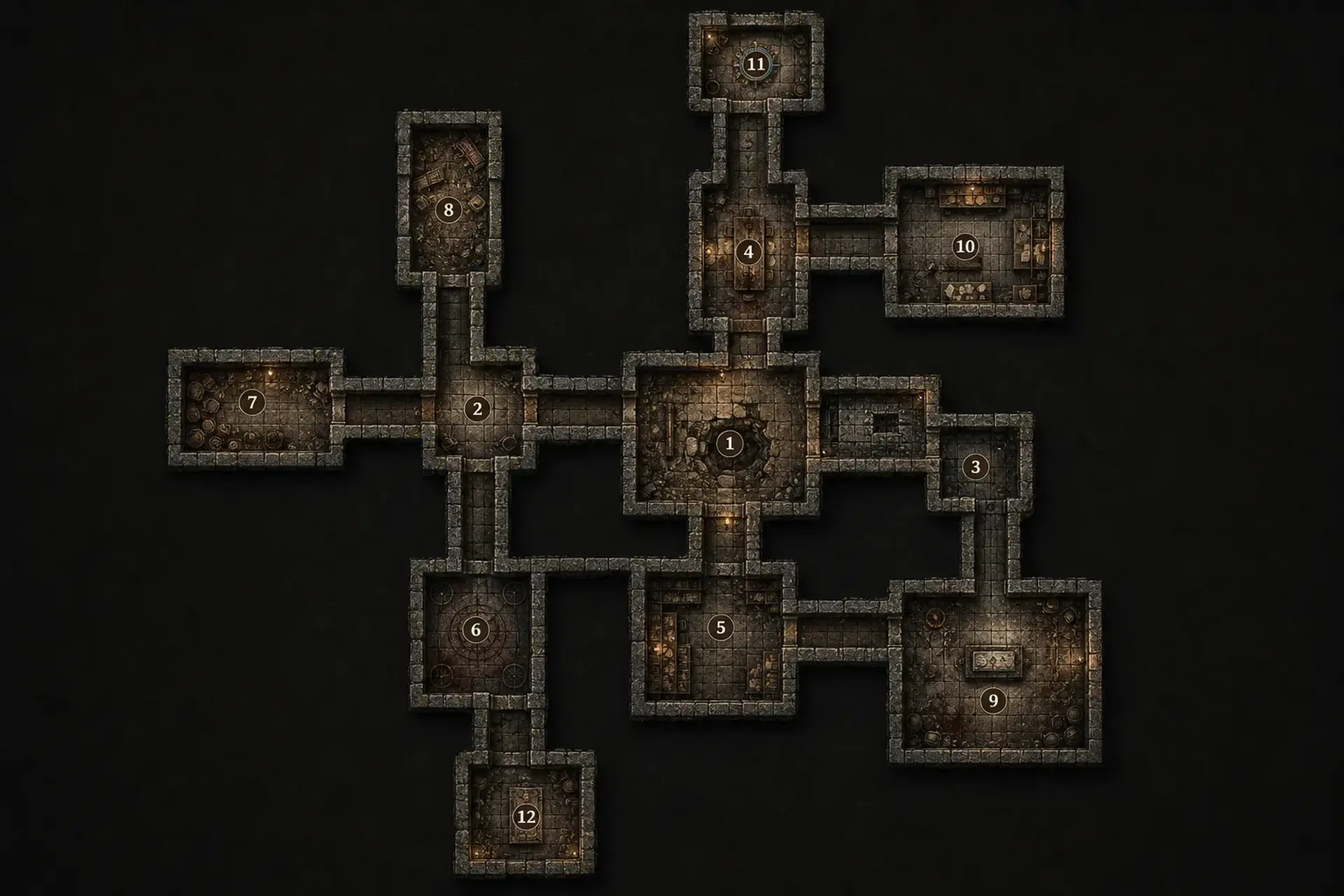 Dune Rot Lair