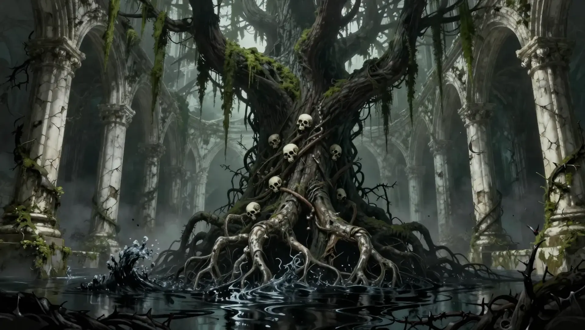 The Weeping Cathedral Guardian