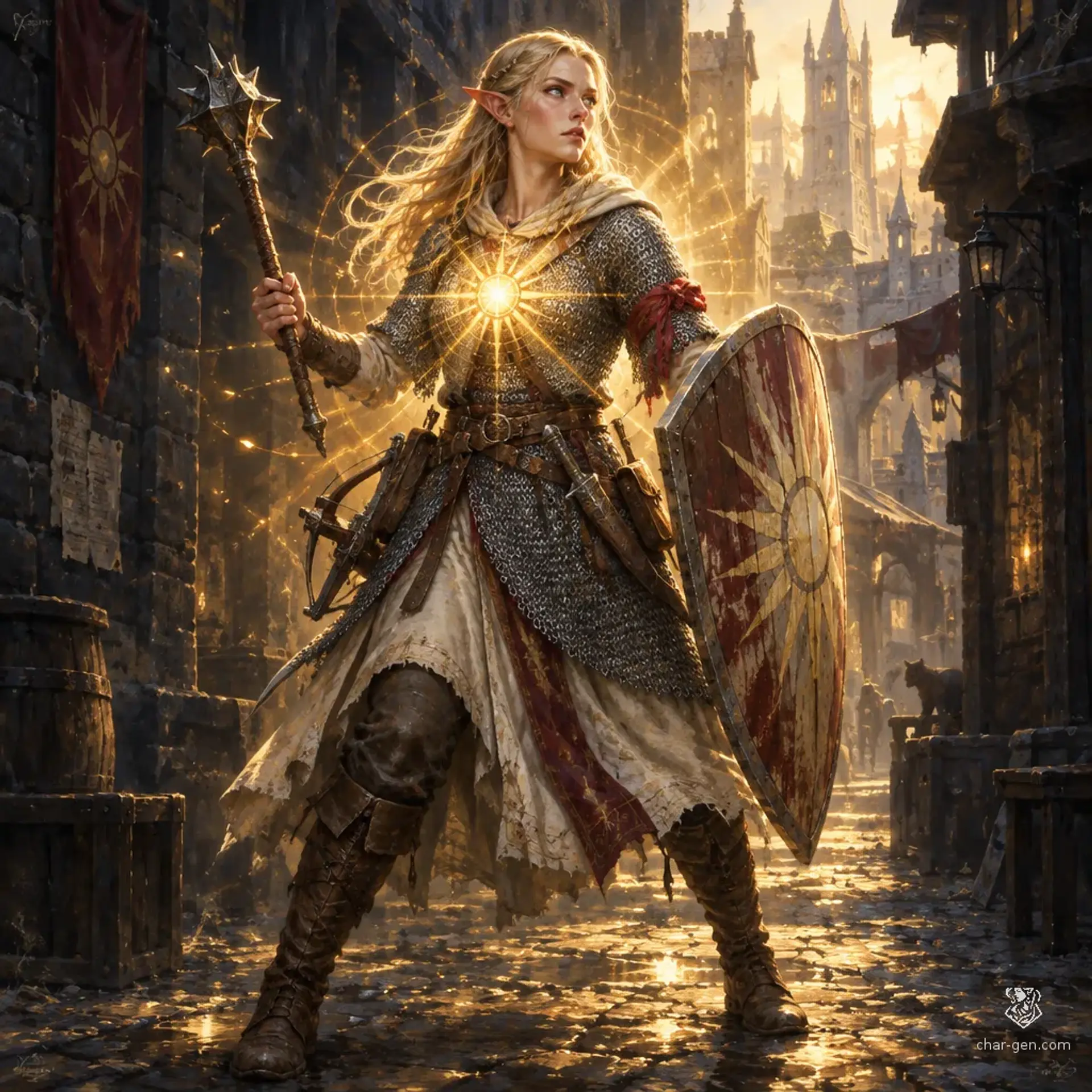 Kezka Varga - AI-generated fantasy Character