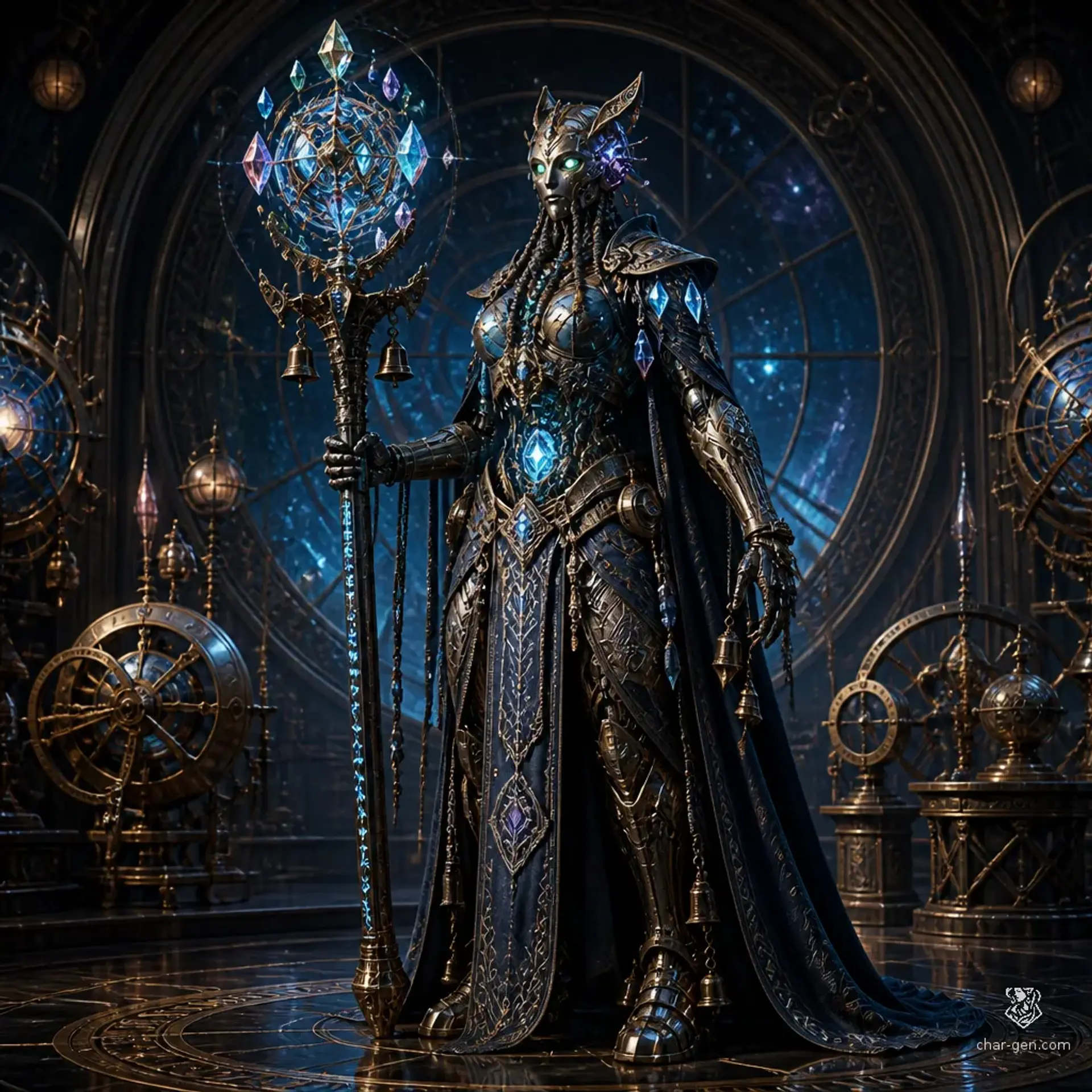 Vaeloris Thricehymn