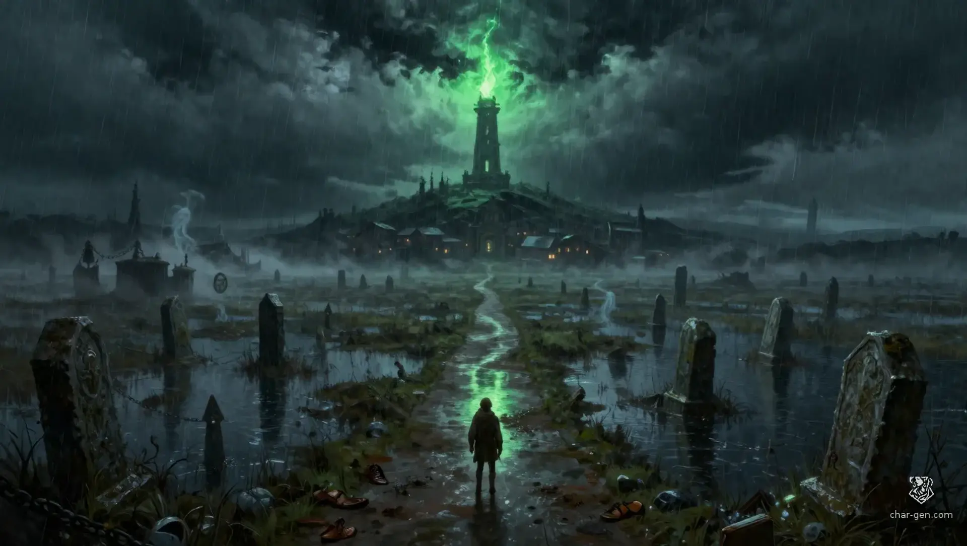The Green Flame of Bellwether