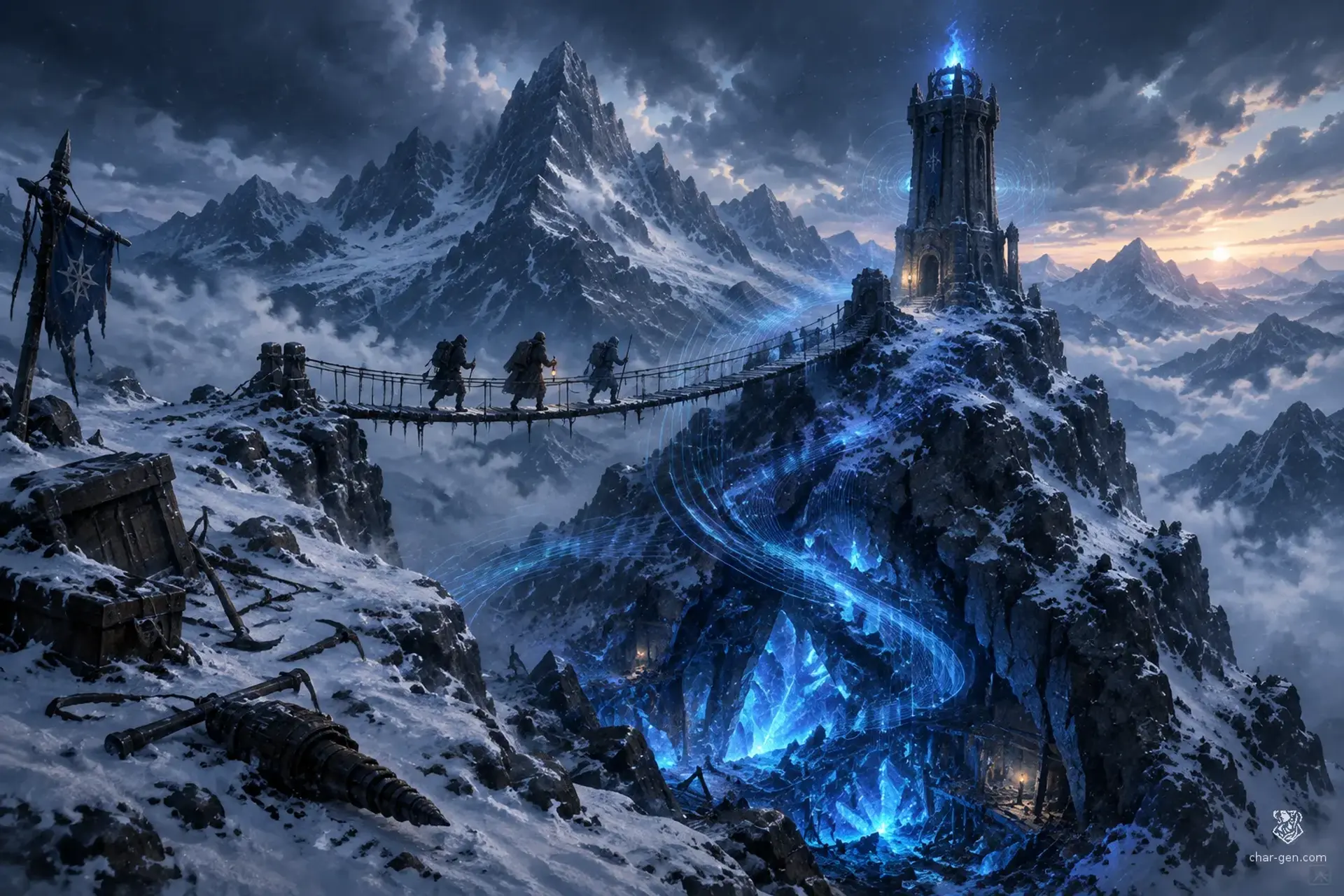 The Voice Beneath the Beacon