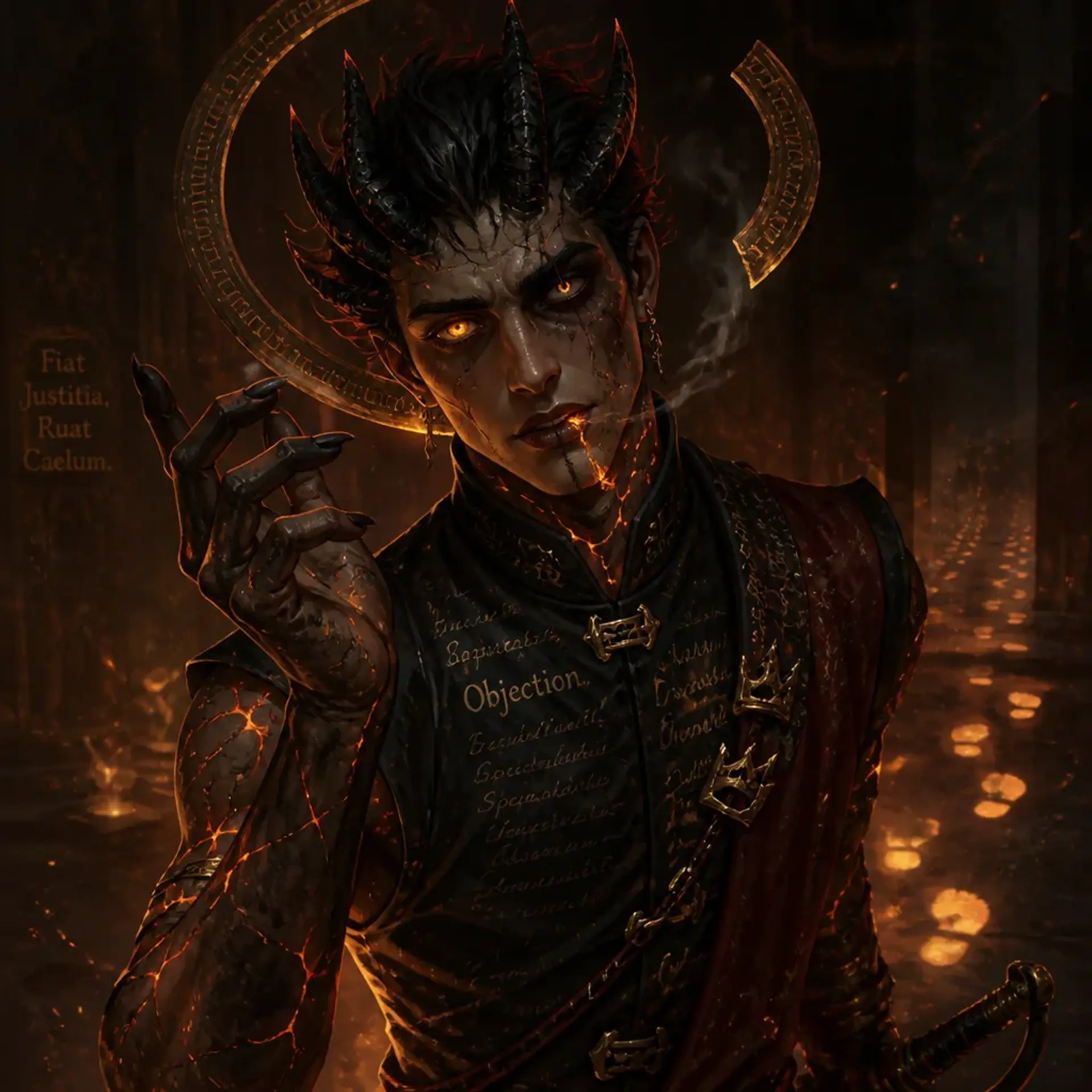 Kharzun, the Trial Flame