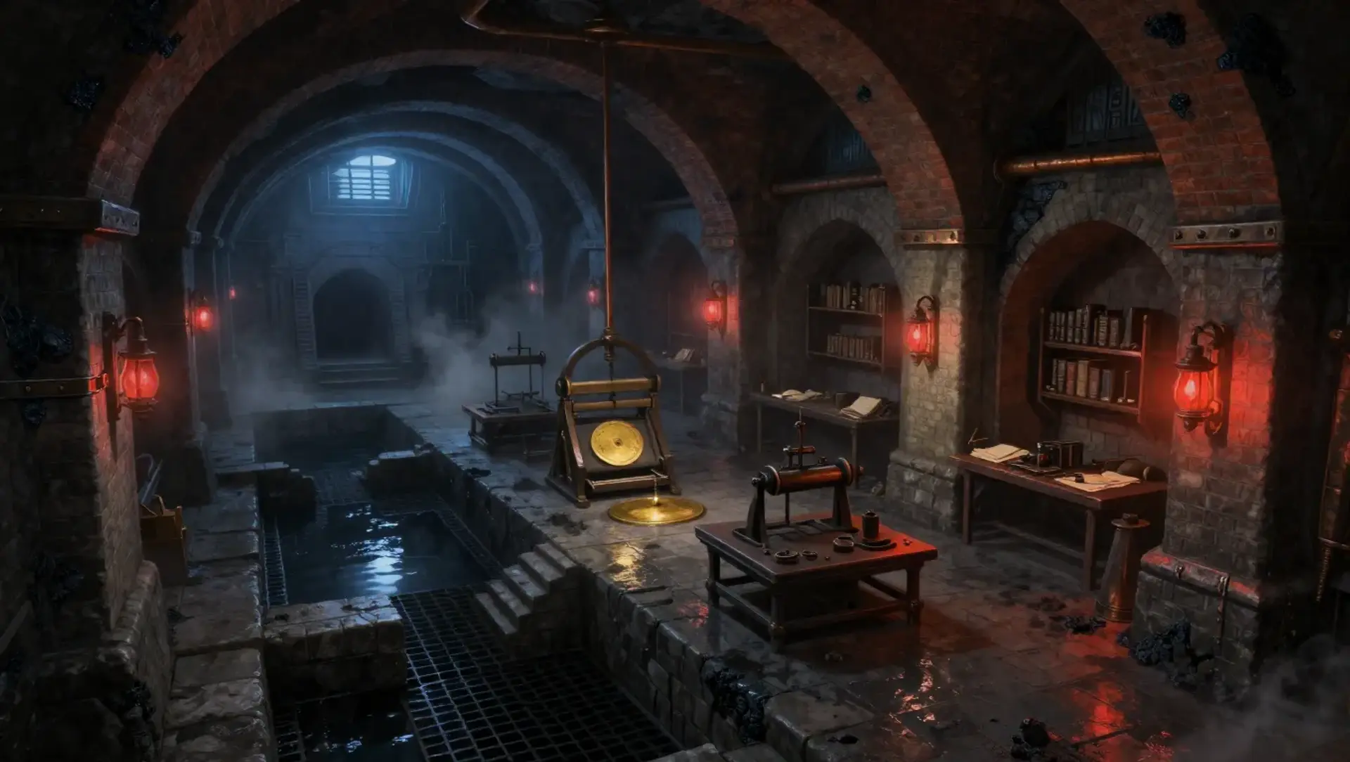 Blind-Cellar Vaults