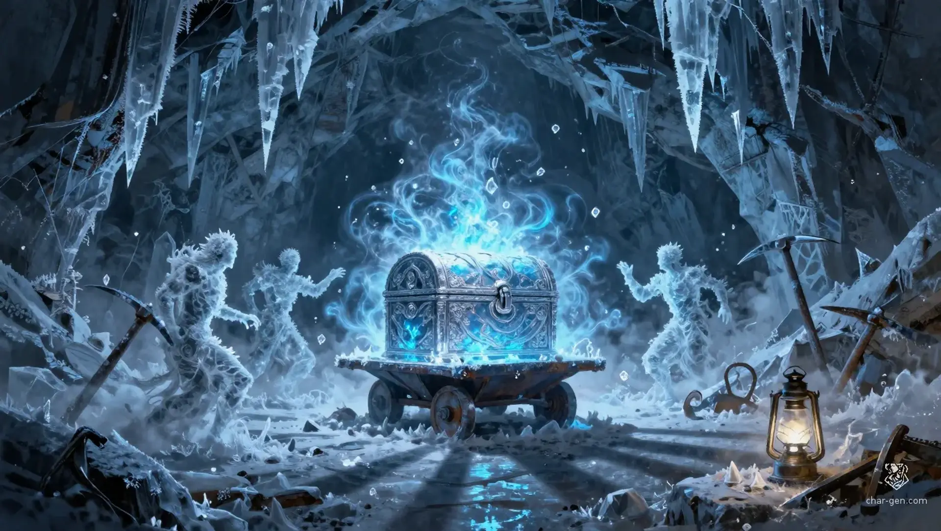 The Frostbound Delivery