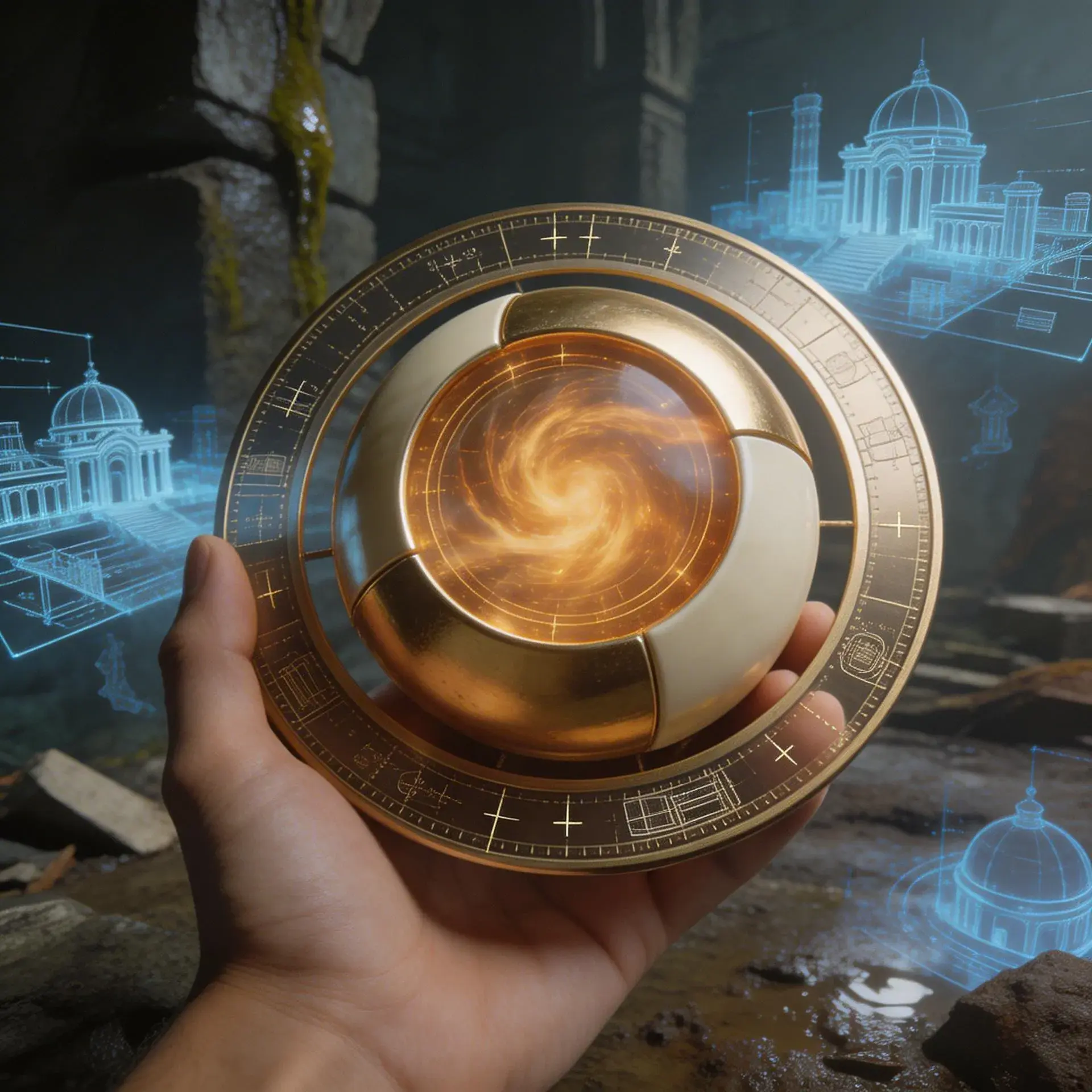 The Wayfinder of Silas Thorne - AI-generated fantasy Magic Item