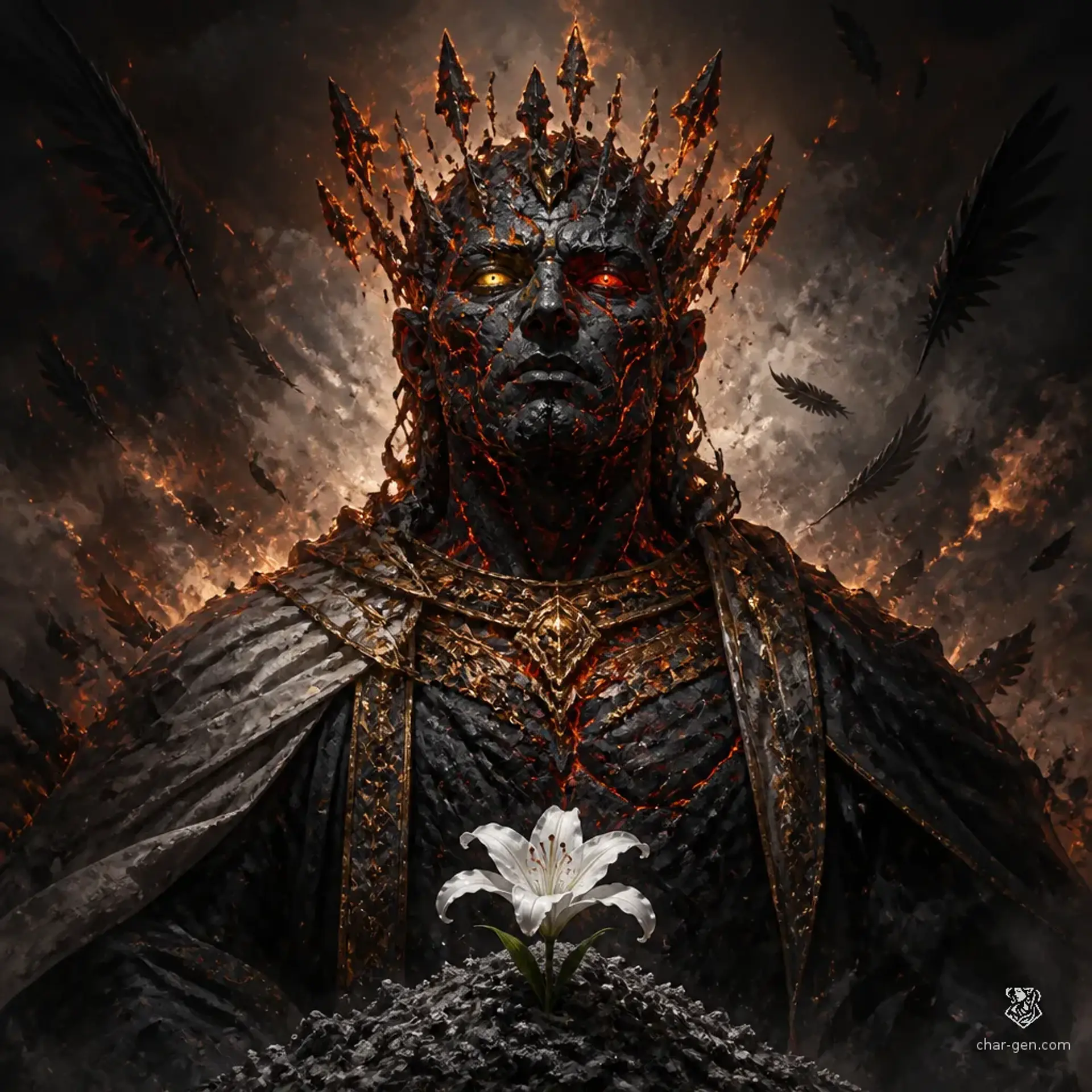 Khal-Zur, Lord of Ash and Ruin