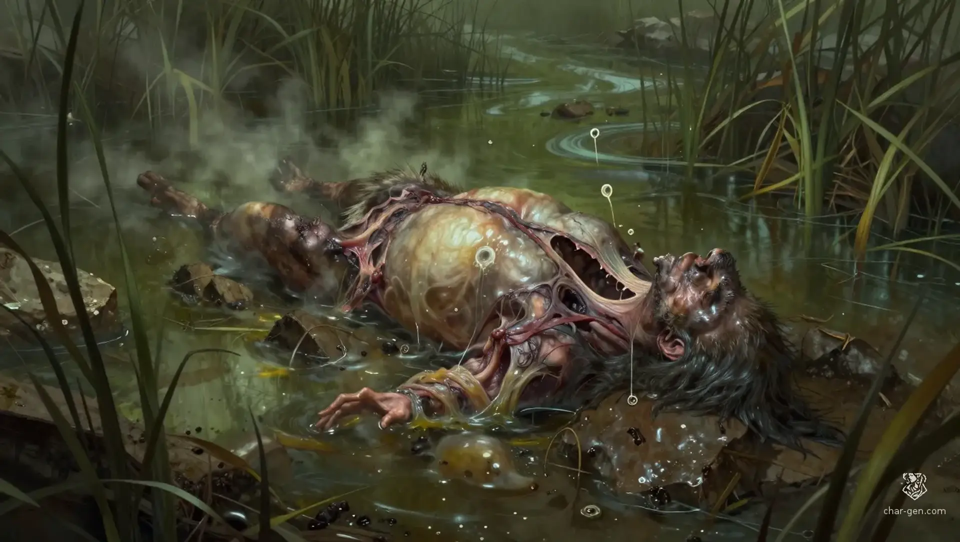 Bloat-Kill Carcass
