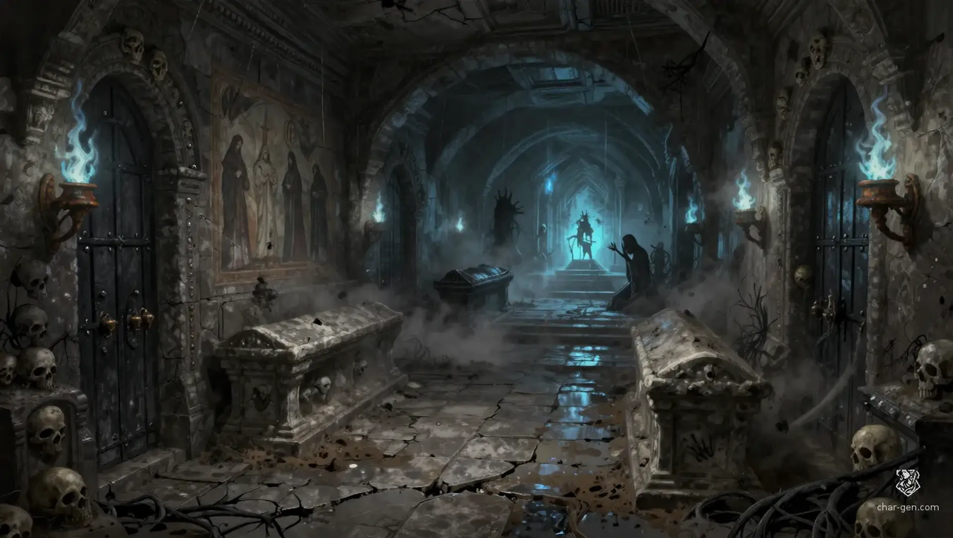 The Ashen Crypt