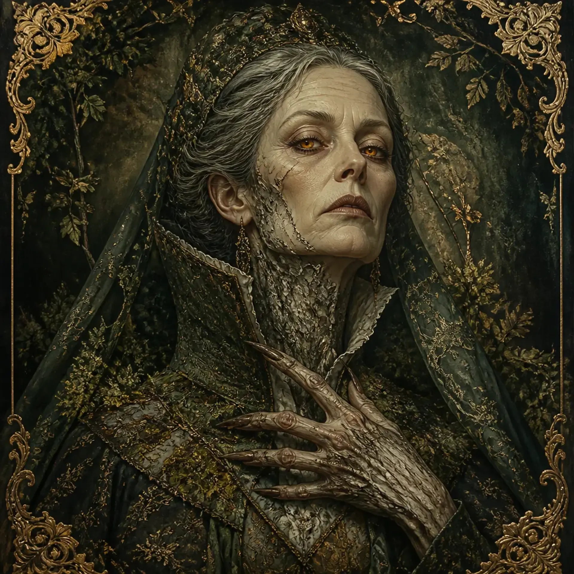 Matriarch Elara Vane