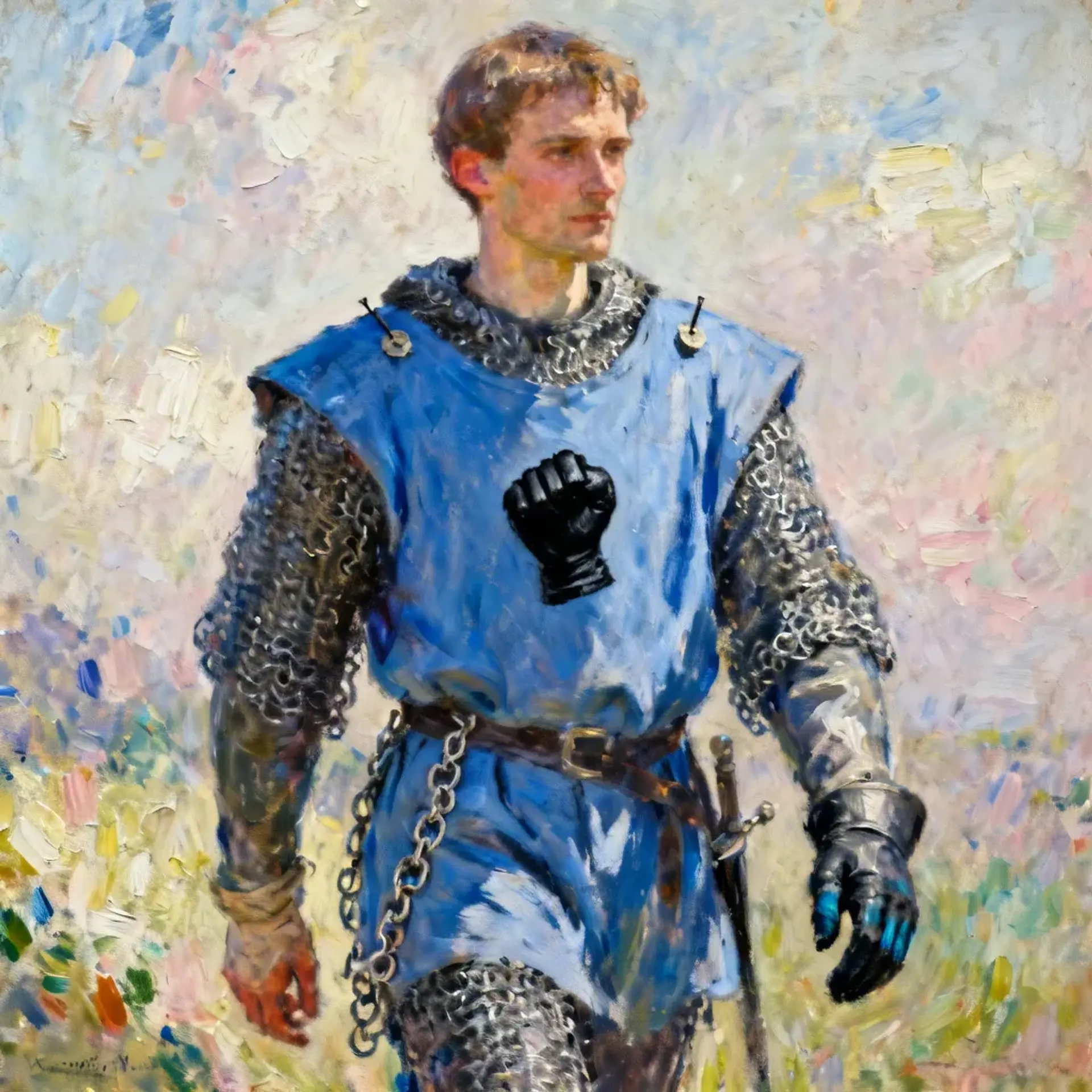 Kellen Ink-Stain Vance - AI-generated fantasy NPC