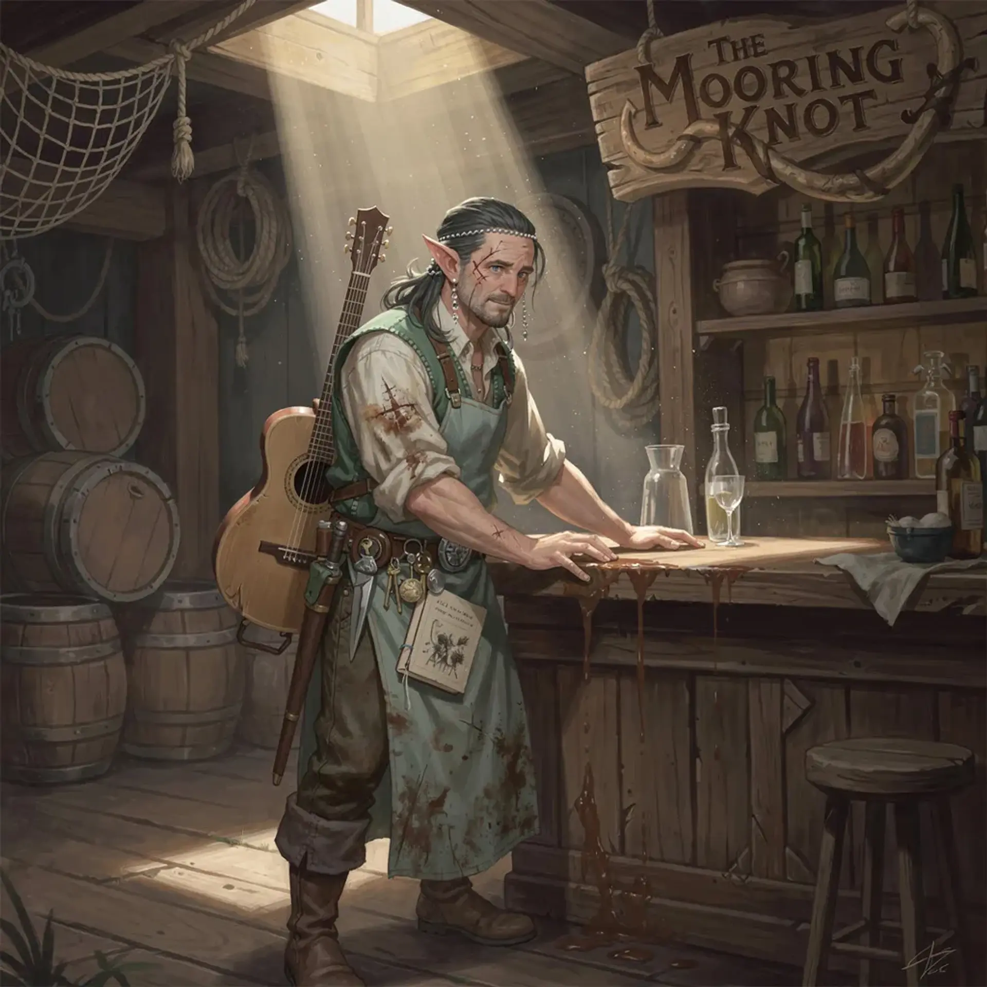 Brandr Thatch - AI-generated fantasy NPC