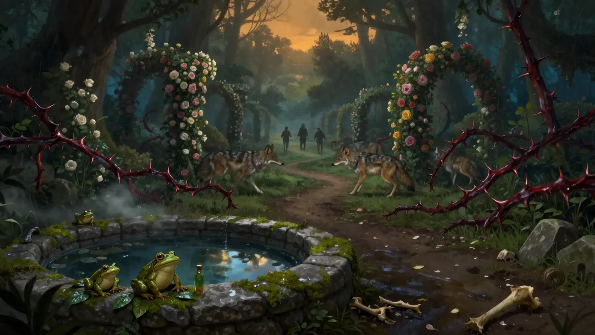 The Frogs of Avery’s Garden