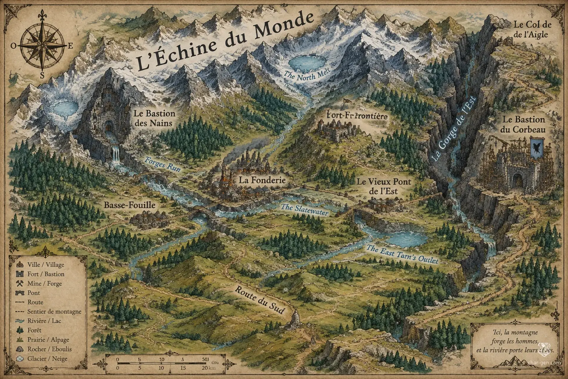 La Marche de Fer