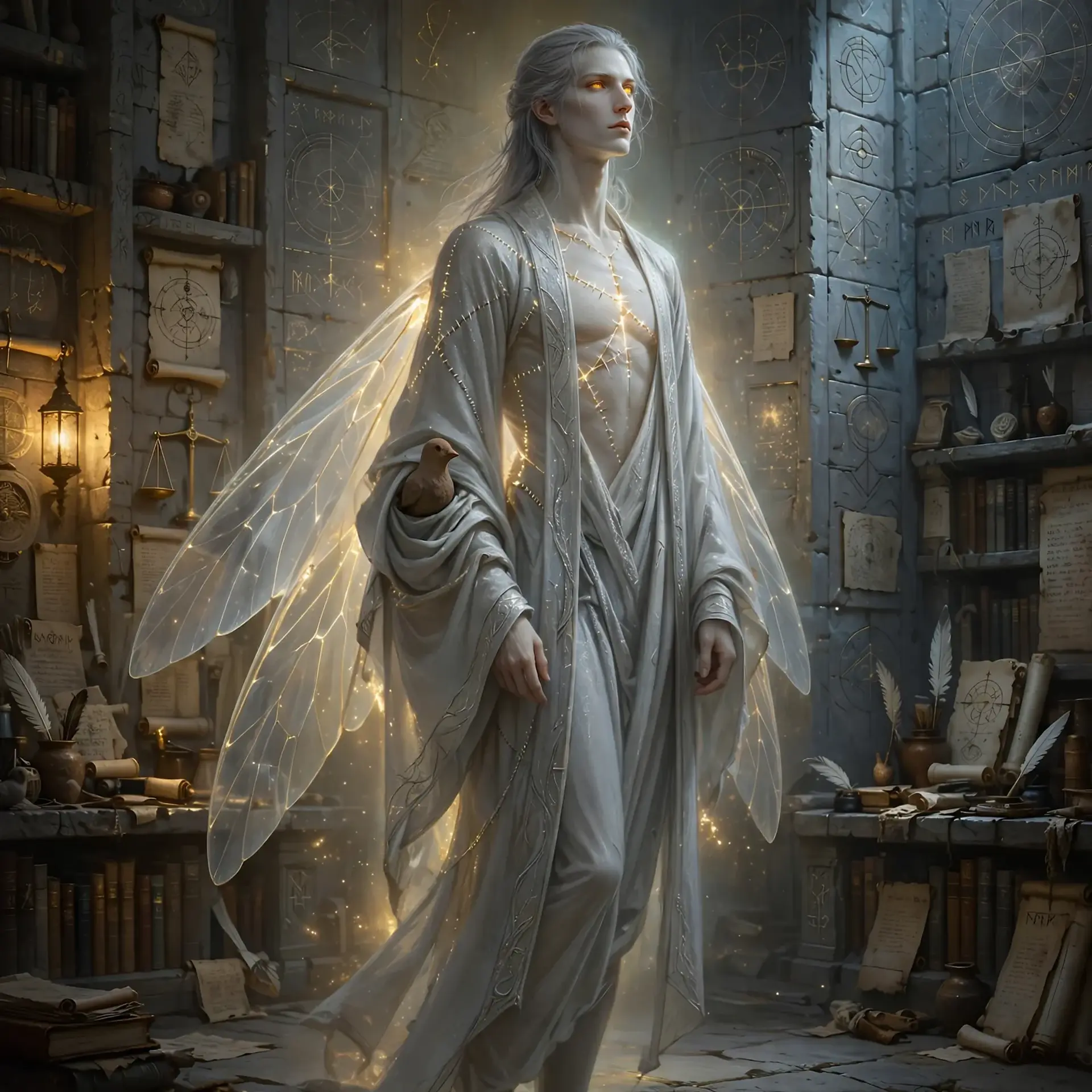 Therion, the Gilded Voice