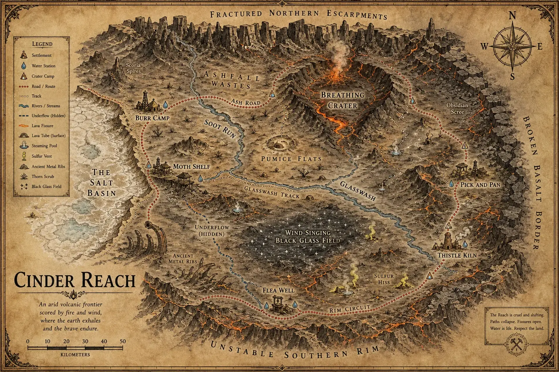 Cinder Reach