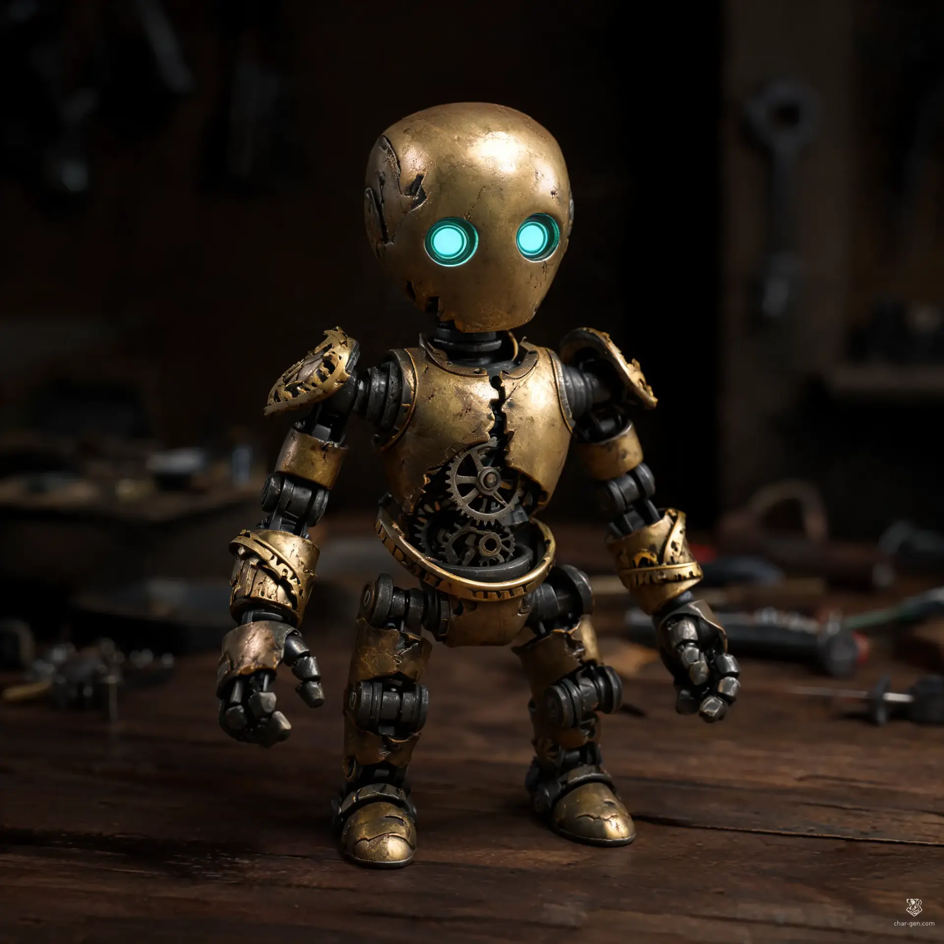 Kopel Dynamo - AI-generated fantasy Magic Item