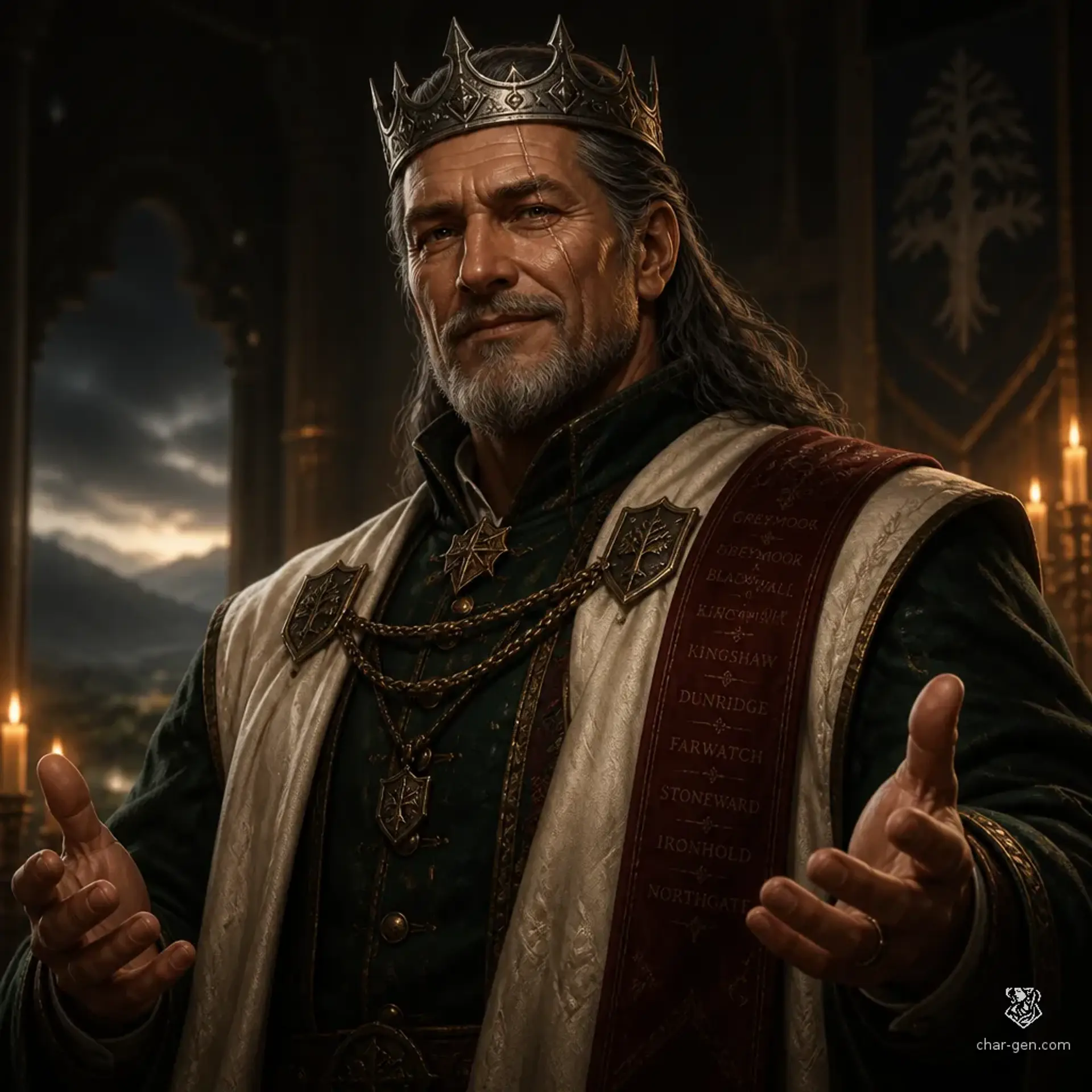 Telestai Veyr, the Iron Hearth