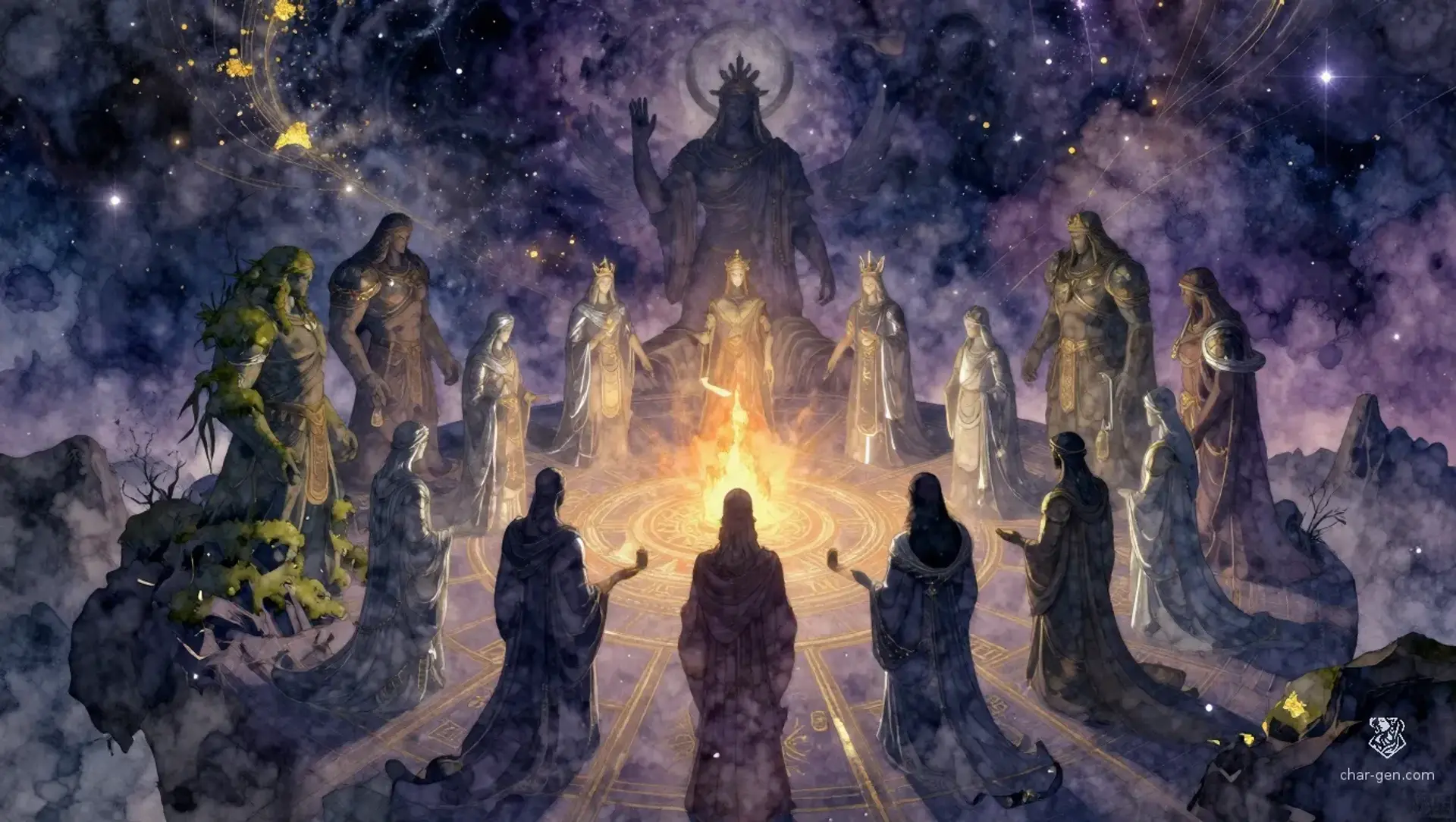 The Luminary Tapestry