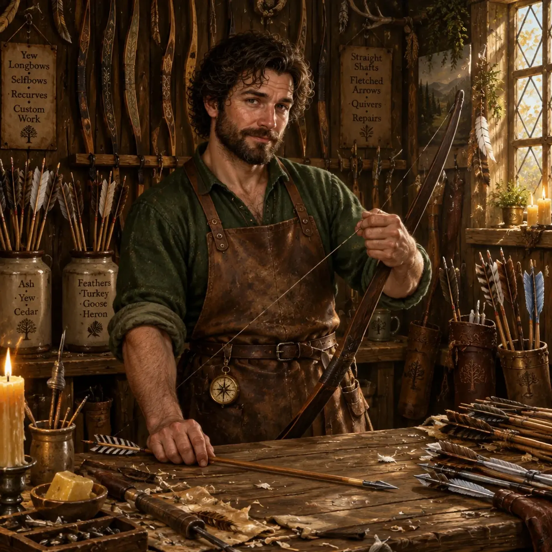 The Gilded Shaft