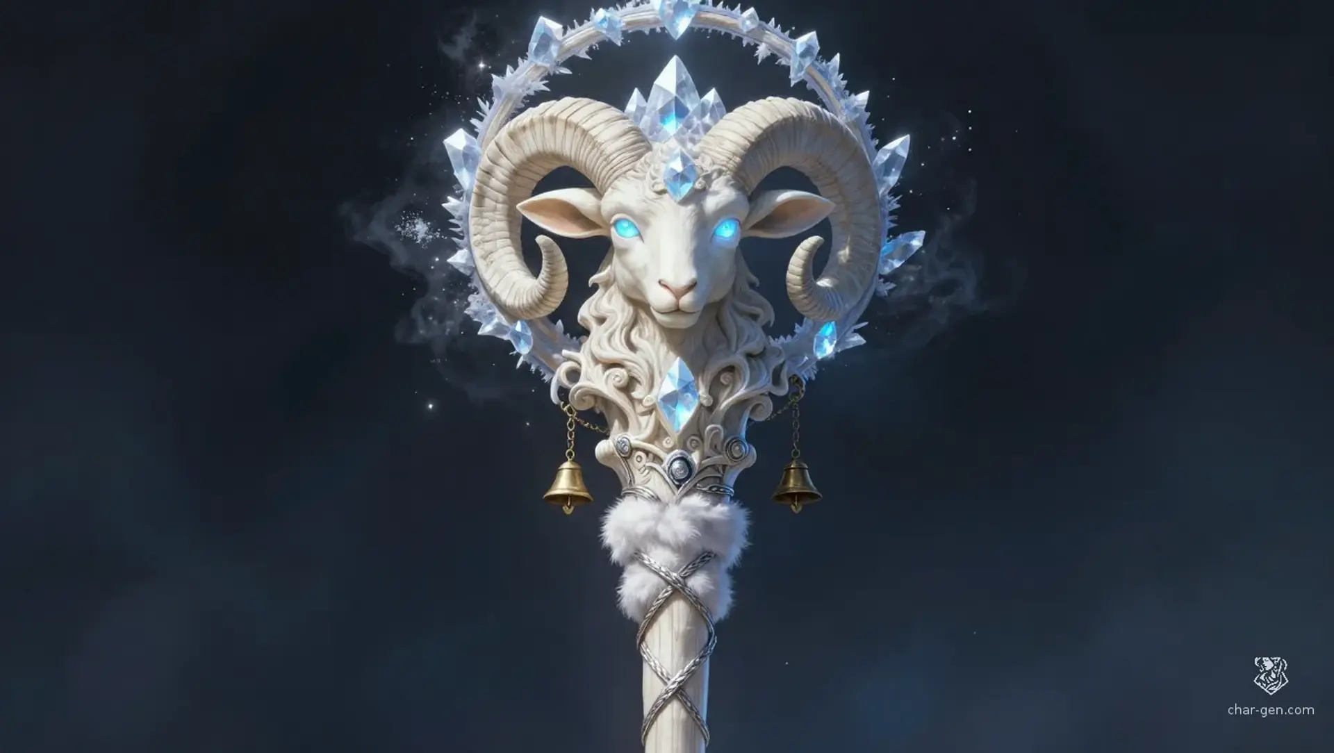 Staff of the Winter Flock