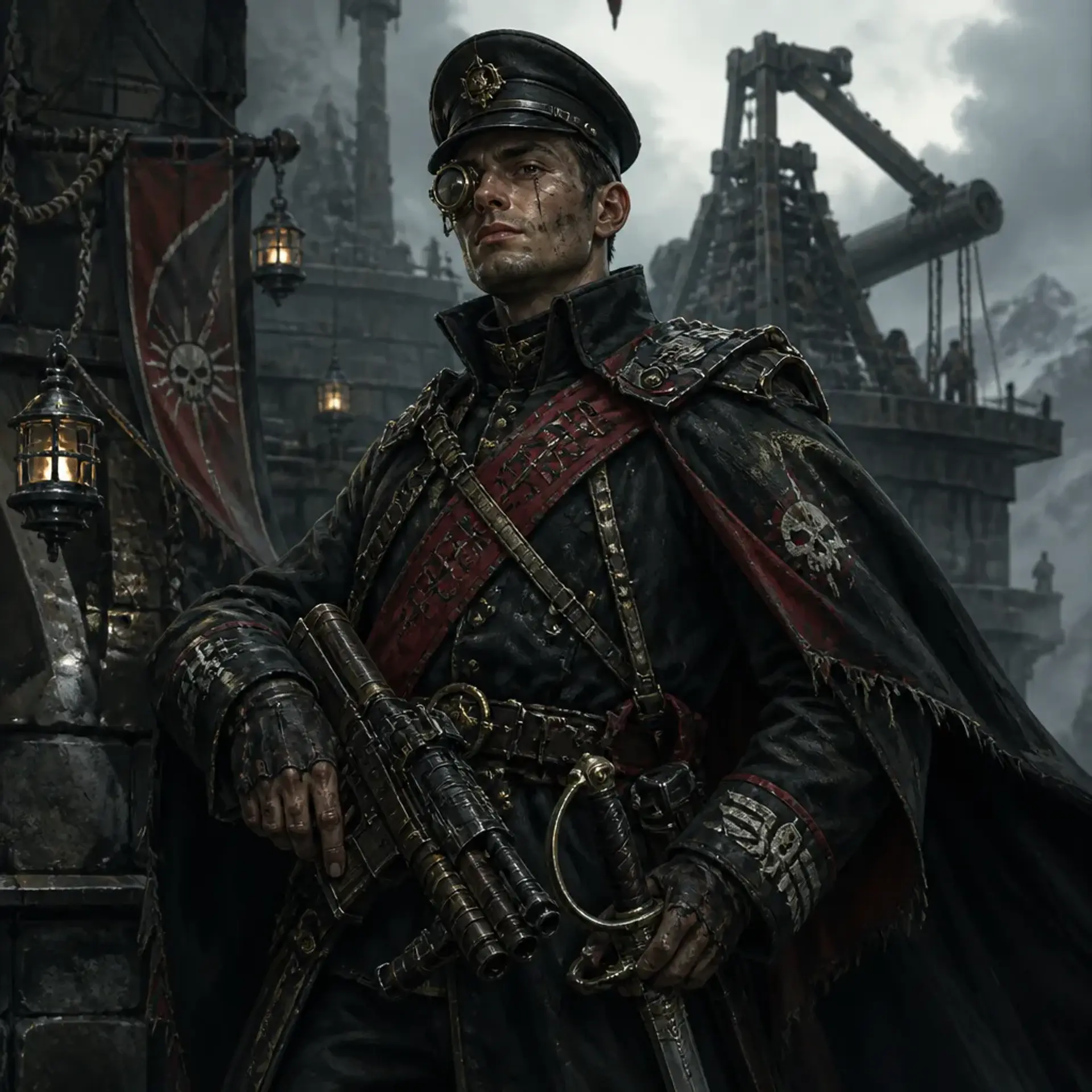Lieutenant Jaren Iron-Sight