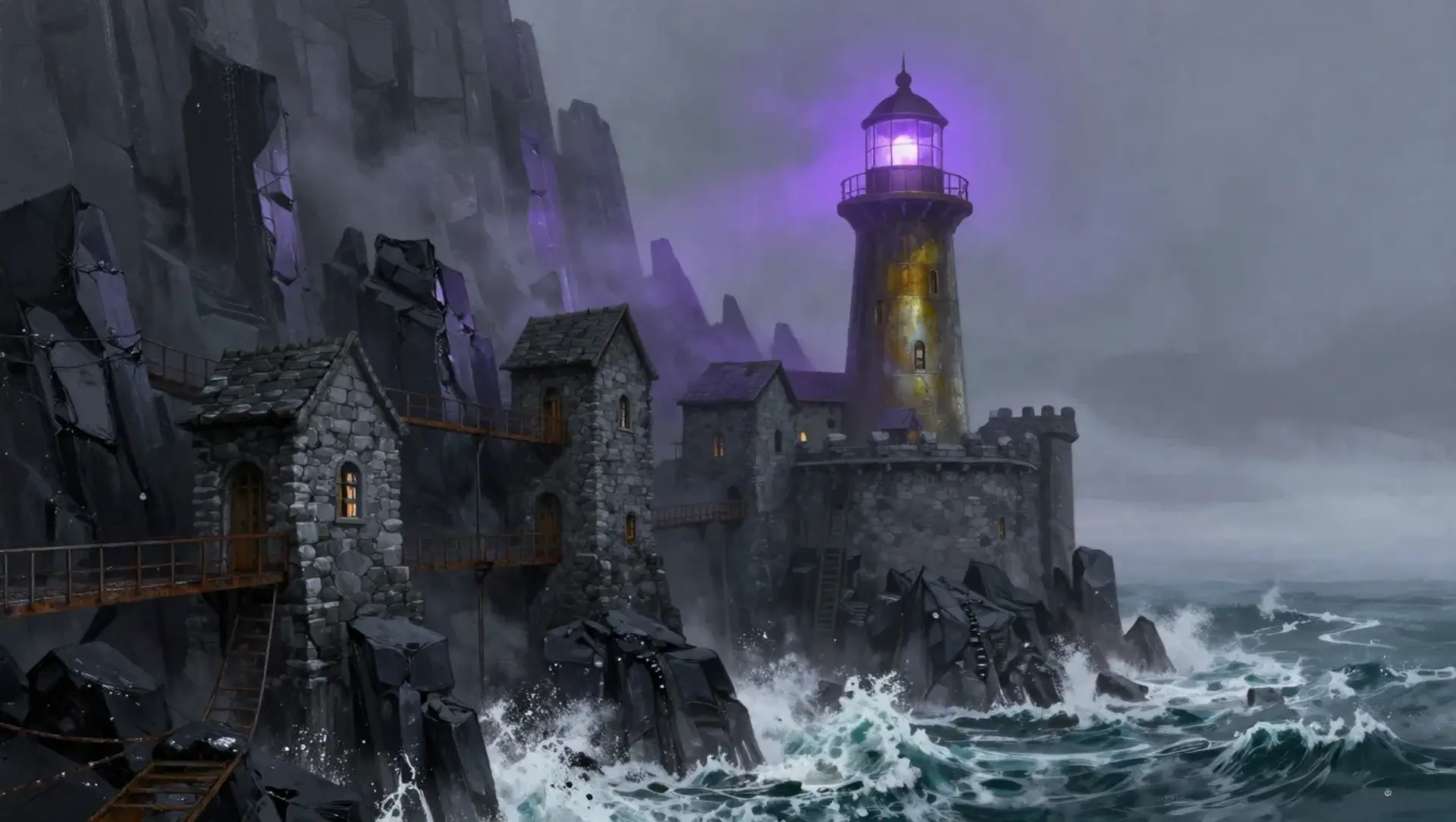 Mistwatch | Fantasy Settlement Generated by CharGen
